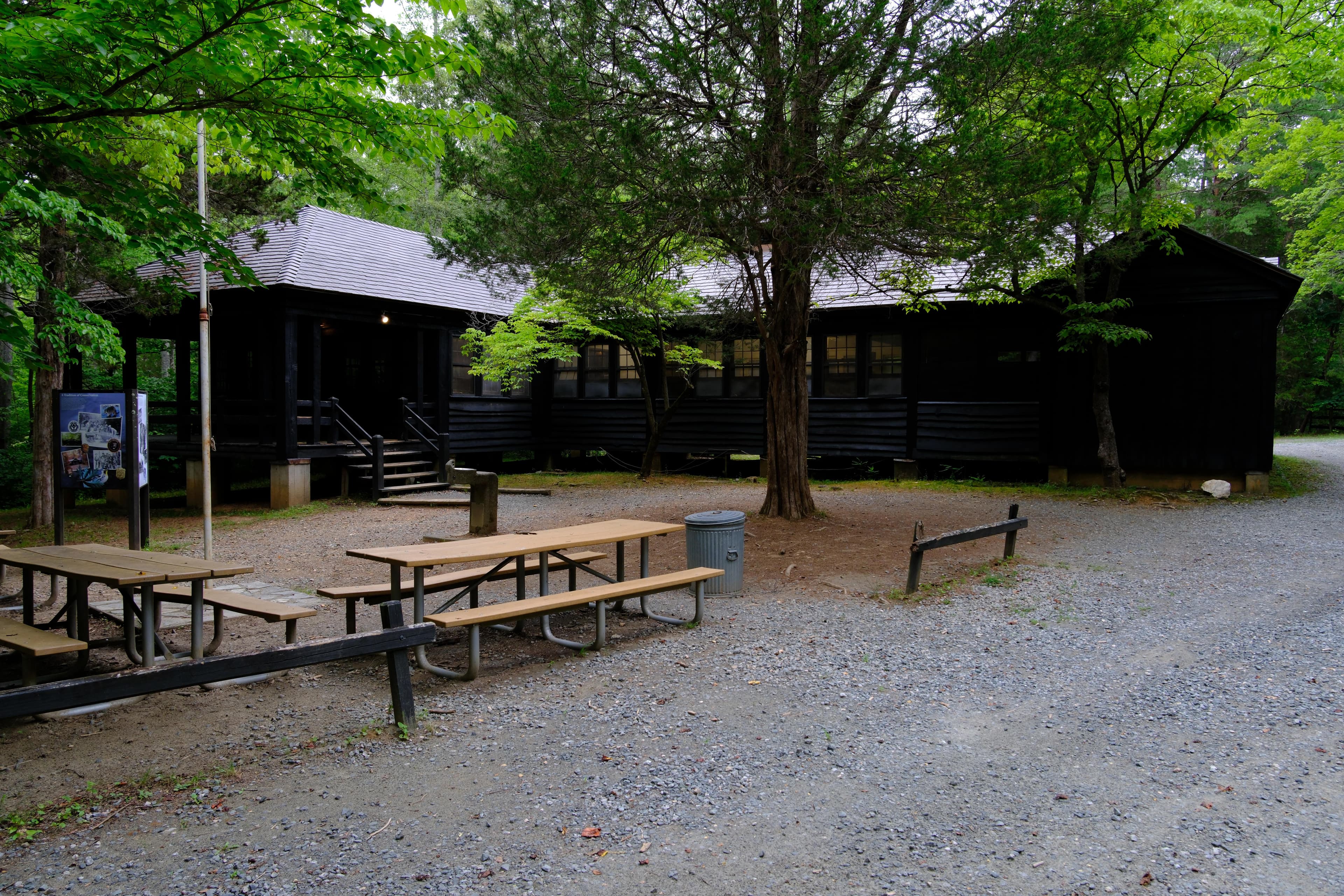 Camp Mawavi (Cabin Camp 2) Dining Hall