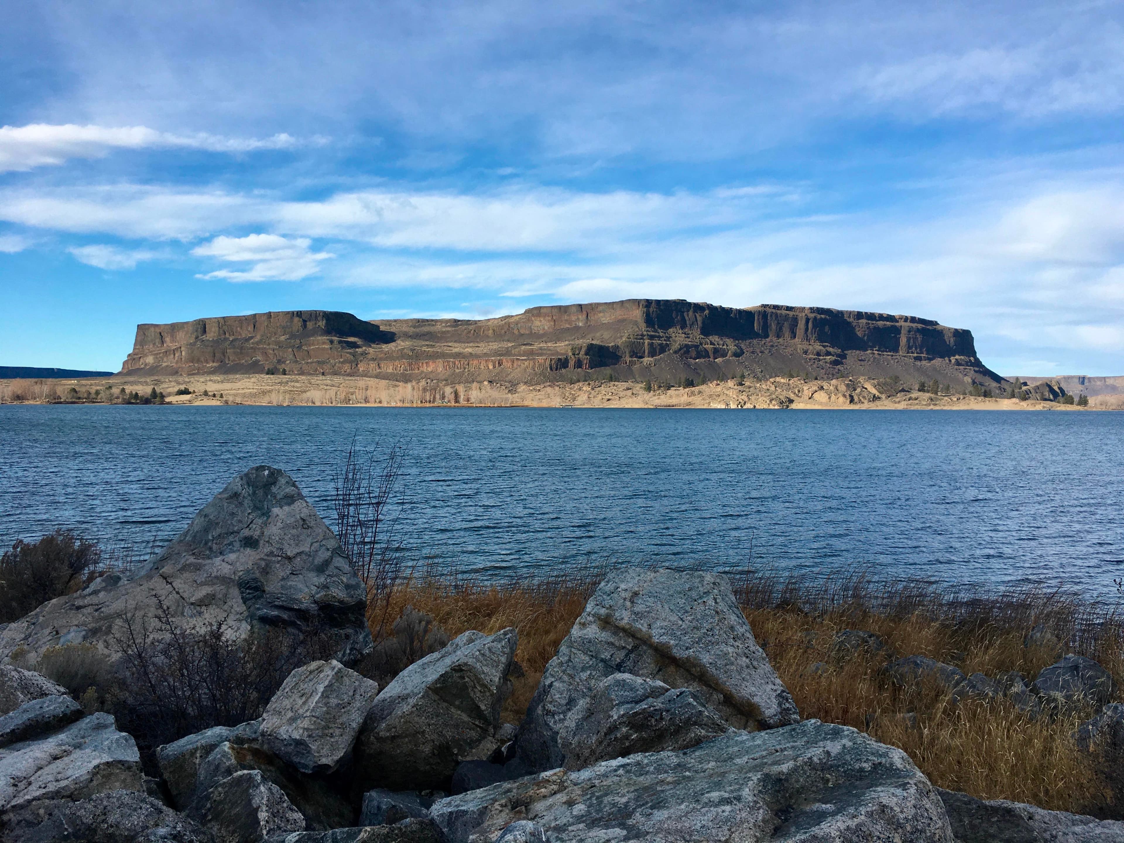 Steamboat Rock State Park, Washington