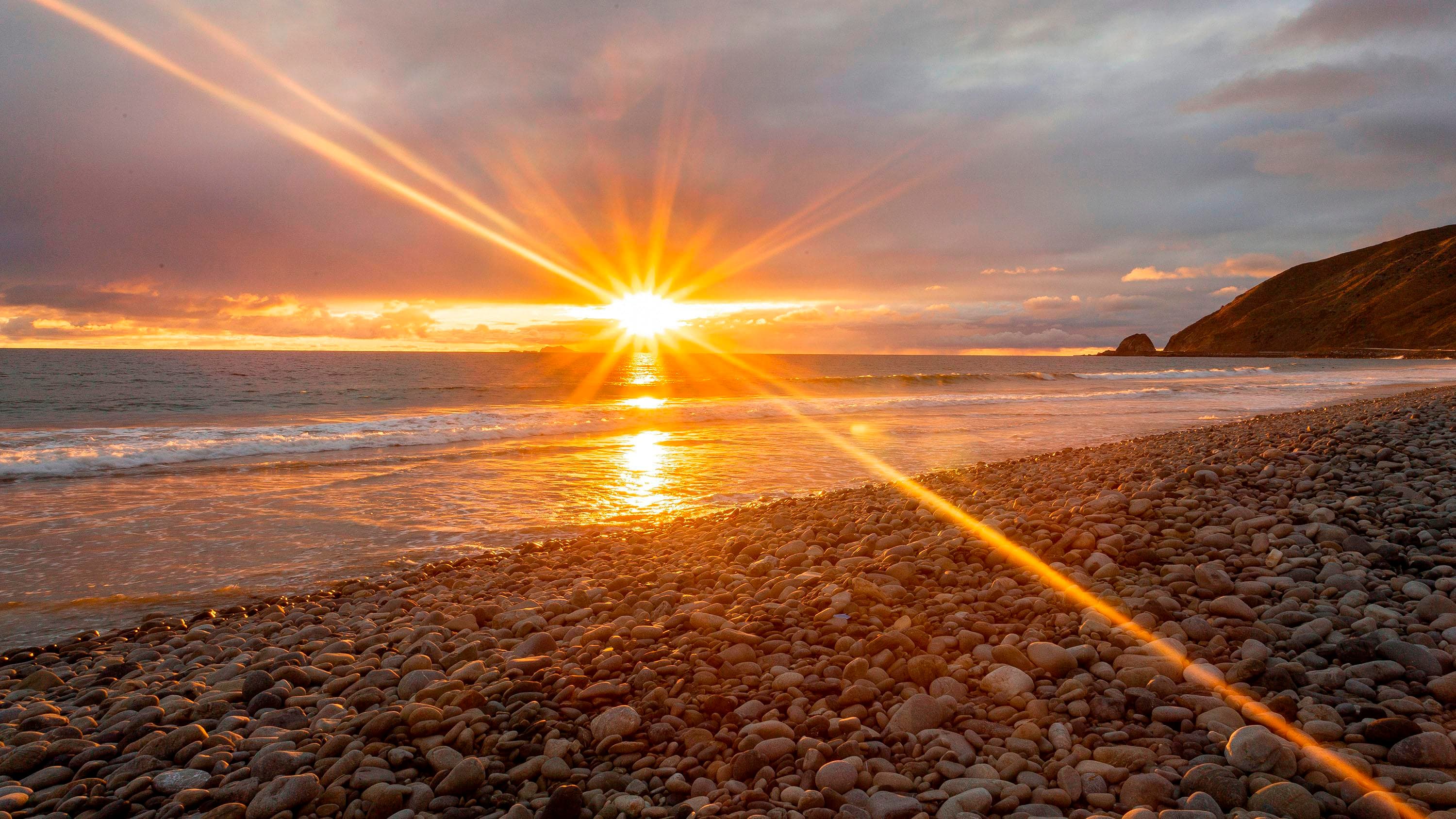 Point Mugu Sunset