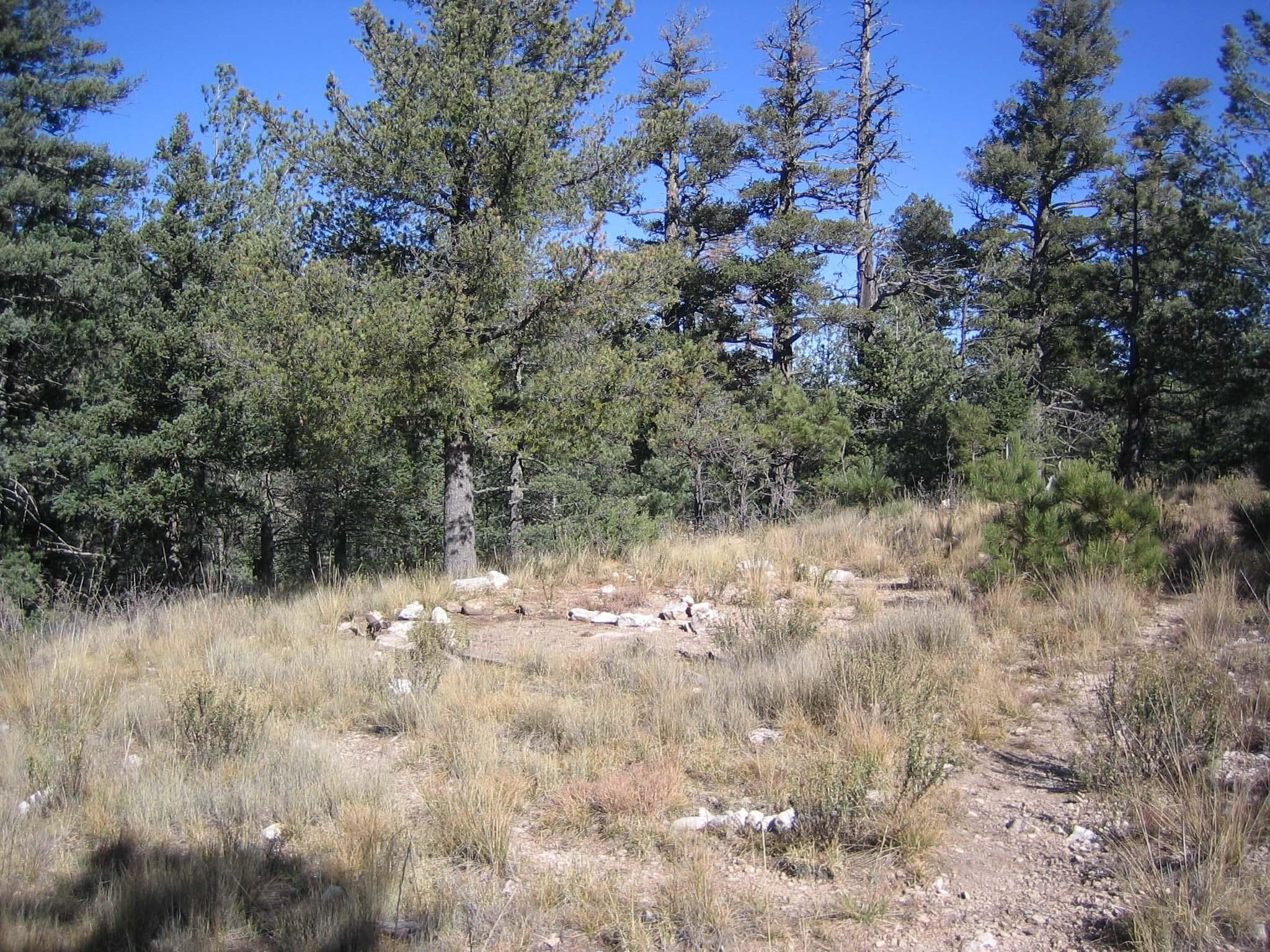 Bush Mountain tent pad