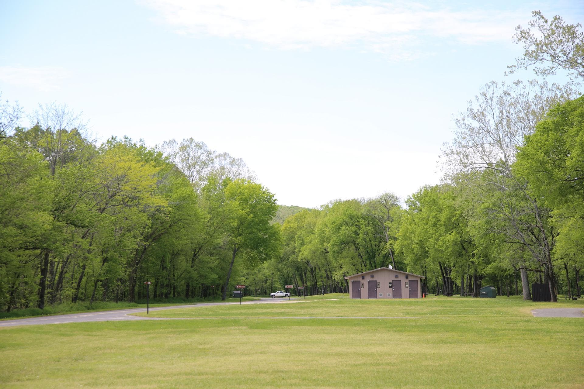 Alley Spring Campground