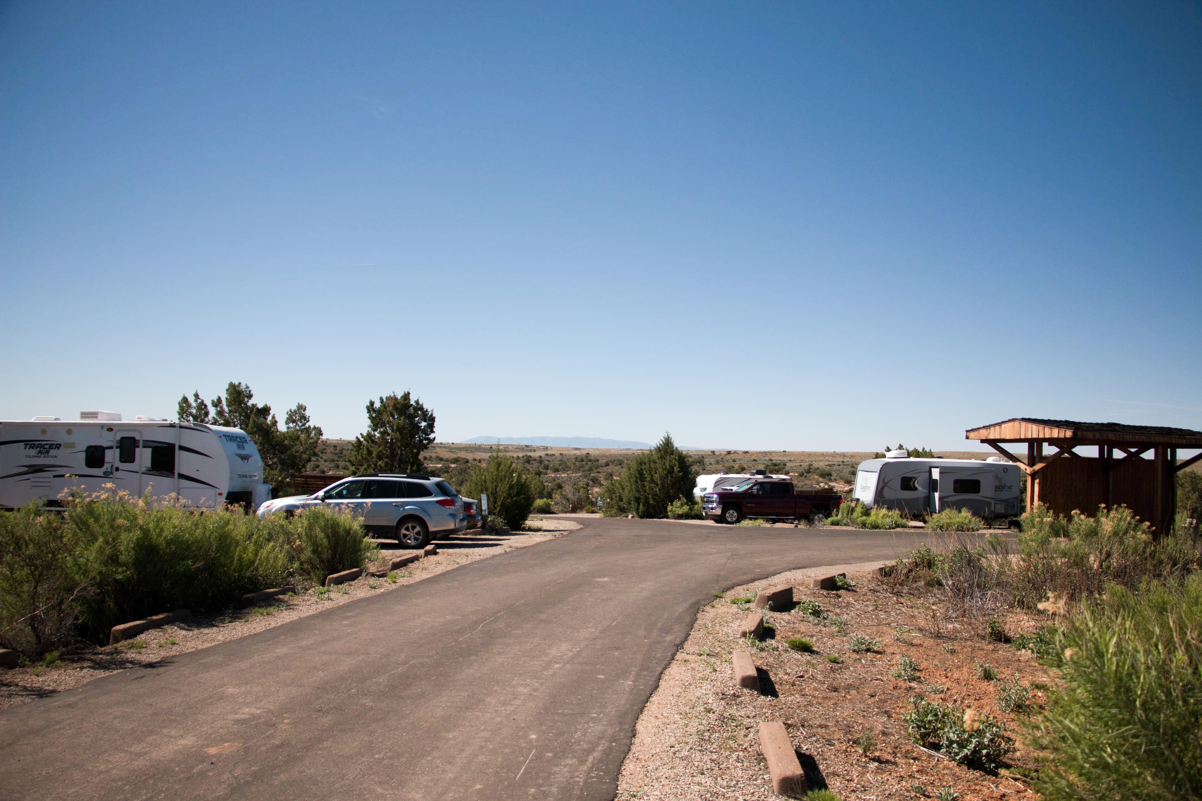 Hovenweep Campground has 31 sites