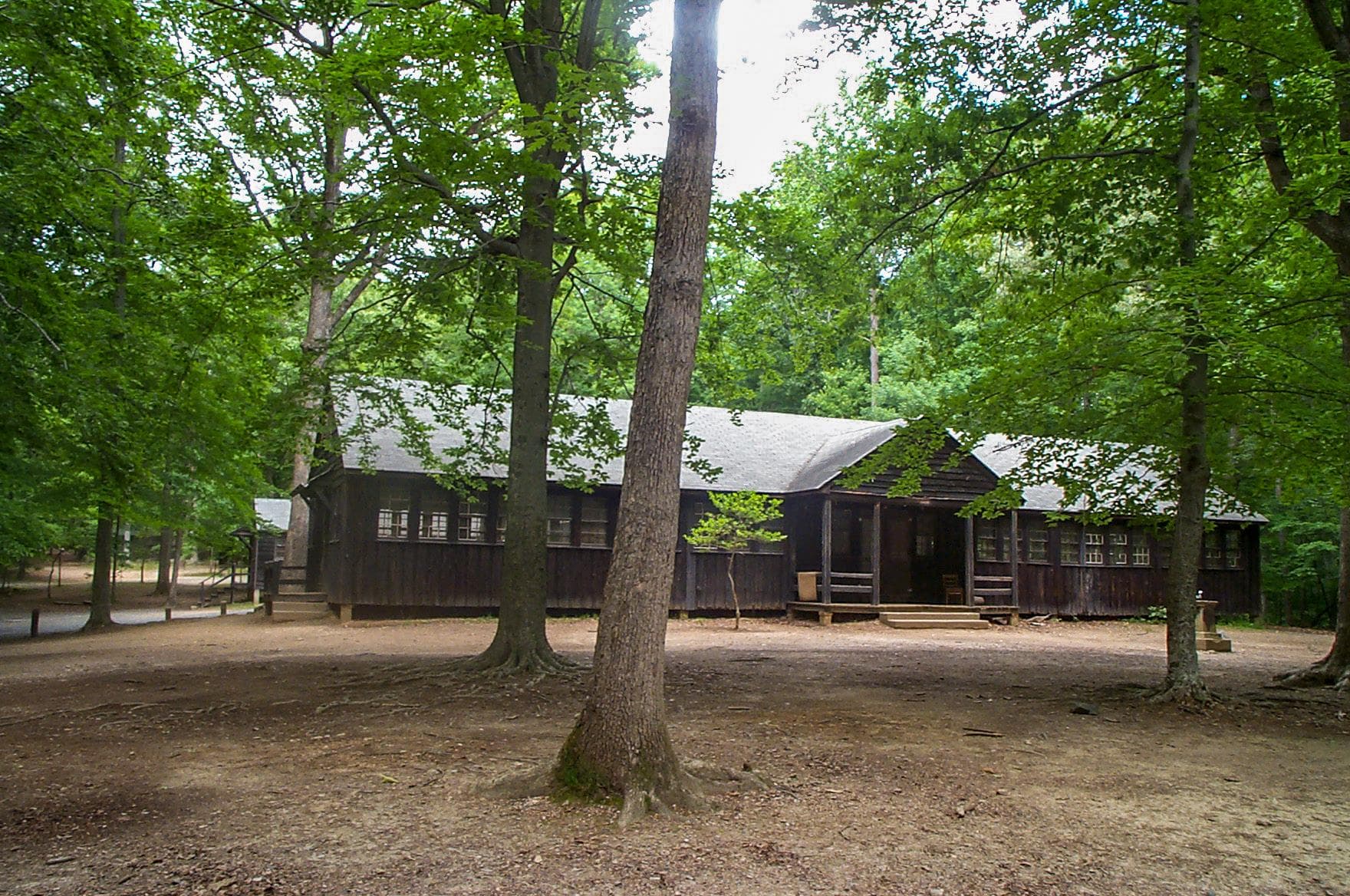 Cabin Camp 4 Dining Hall