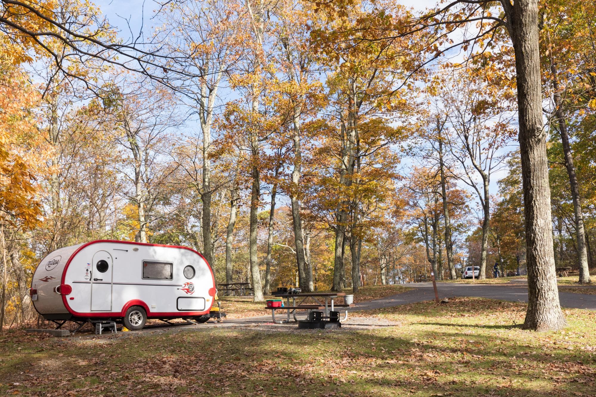 Mathews Arm Campground