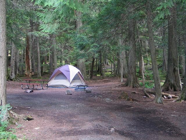Avalanche Campground
