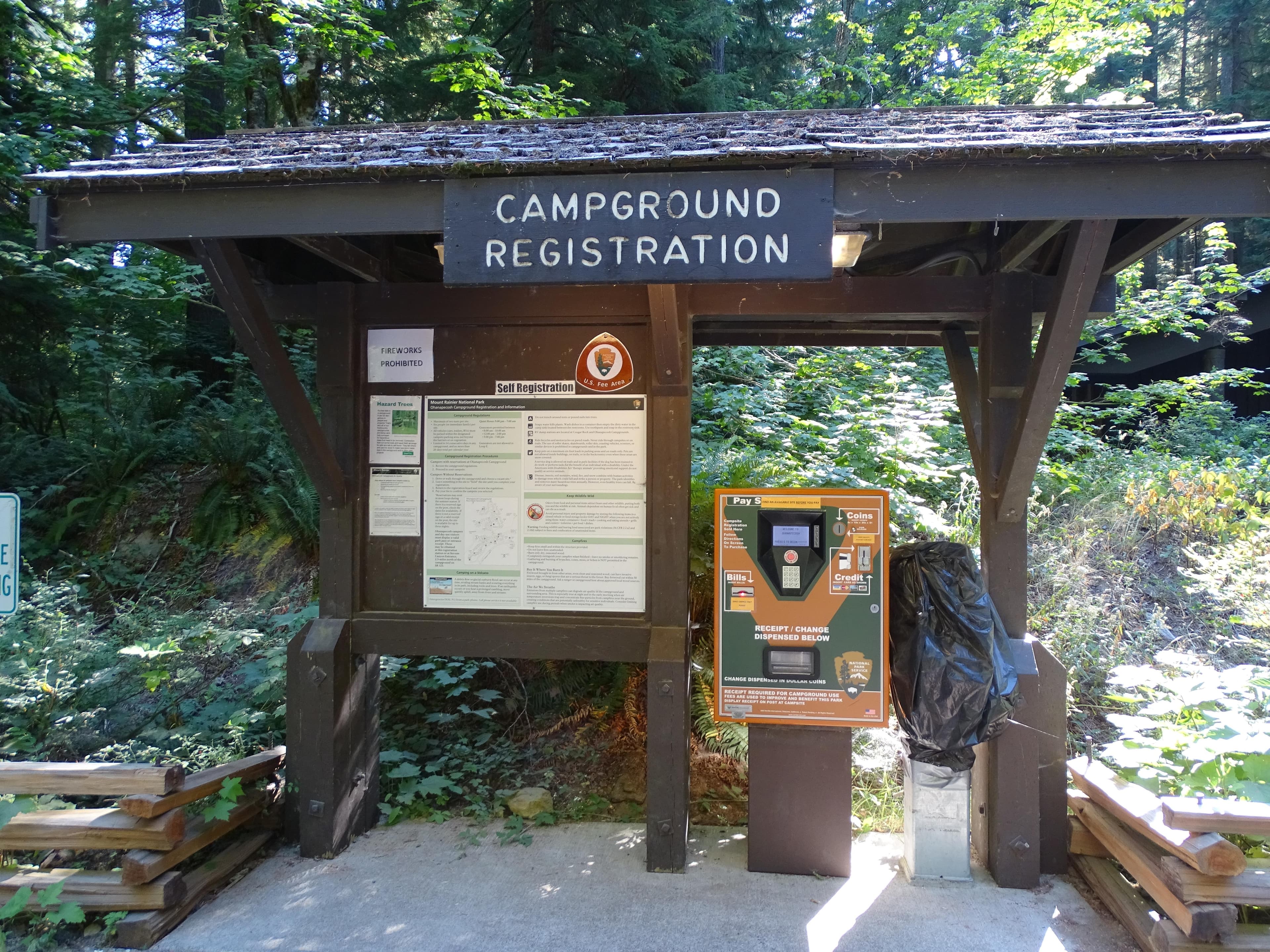 Ohanapecosh Campground