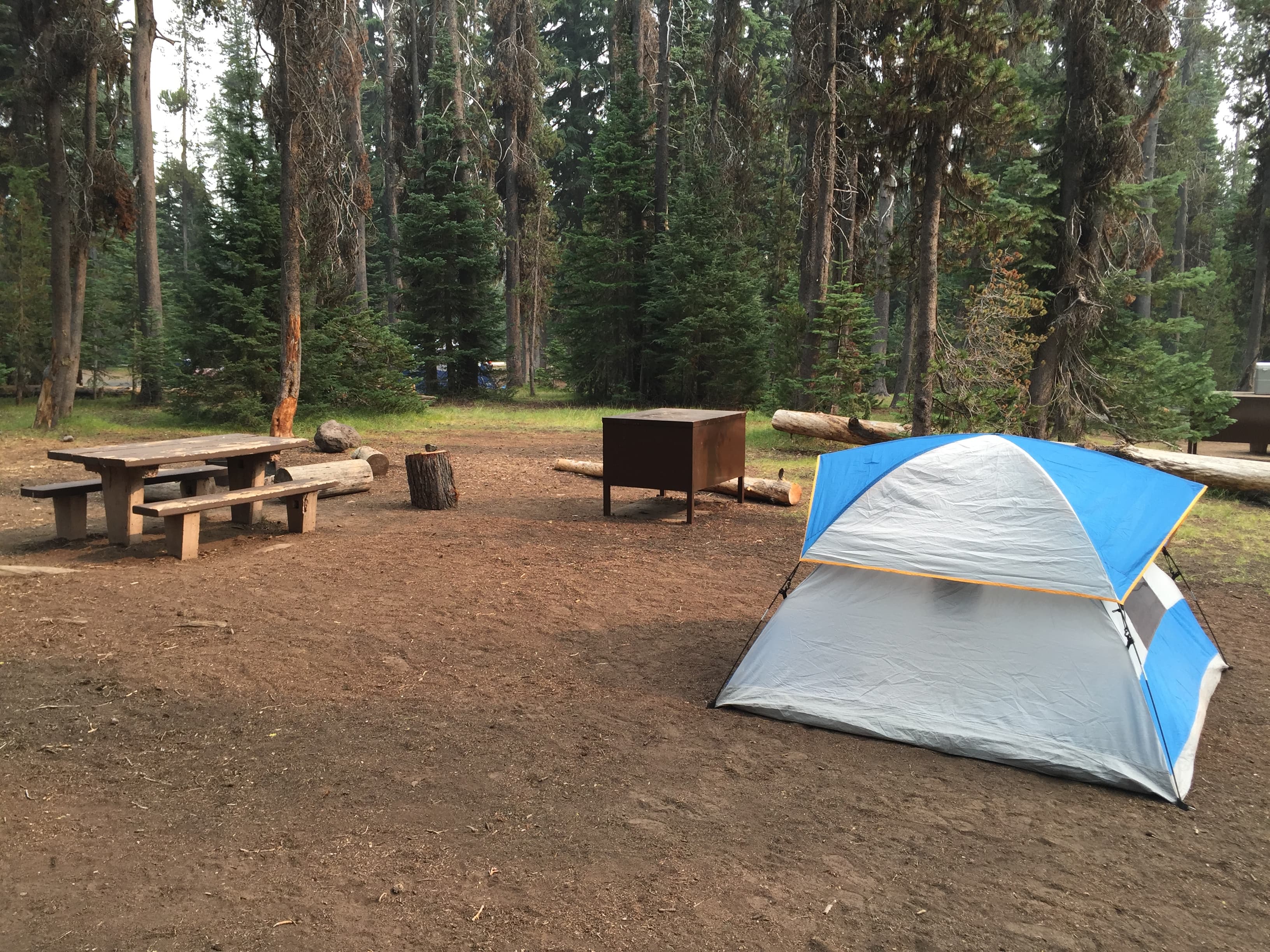 Mazama Campground