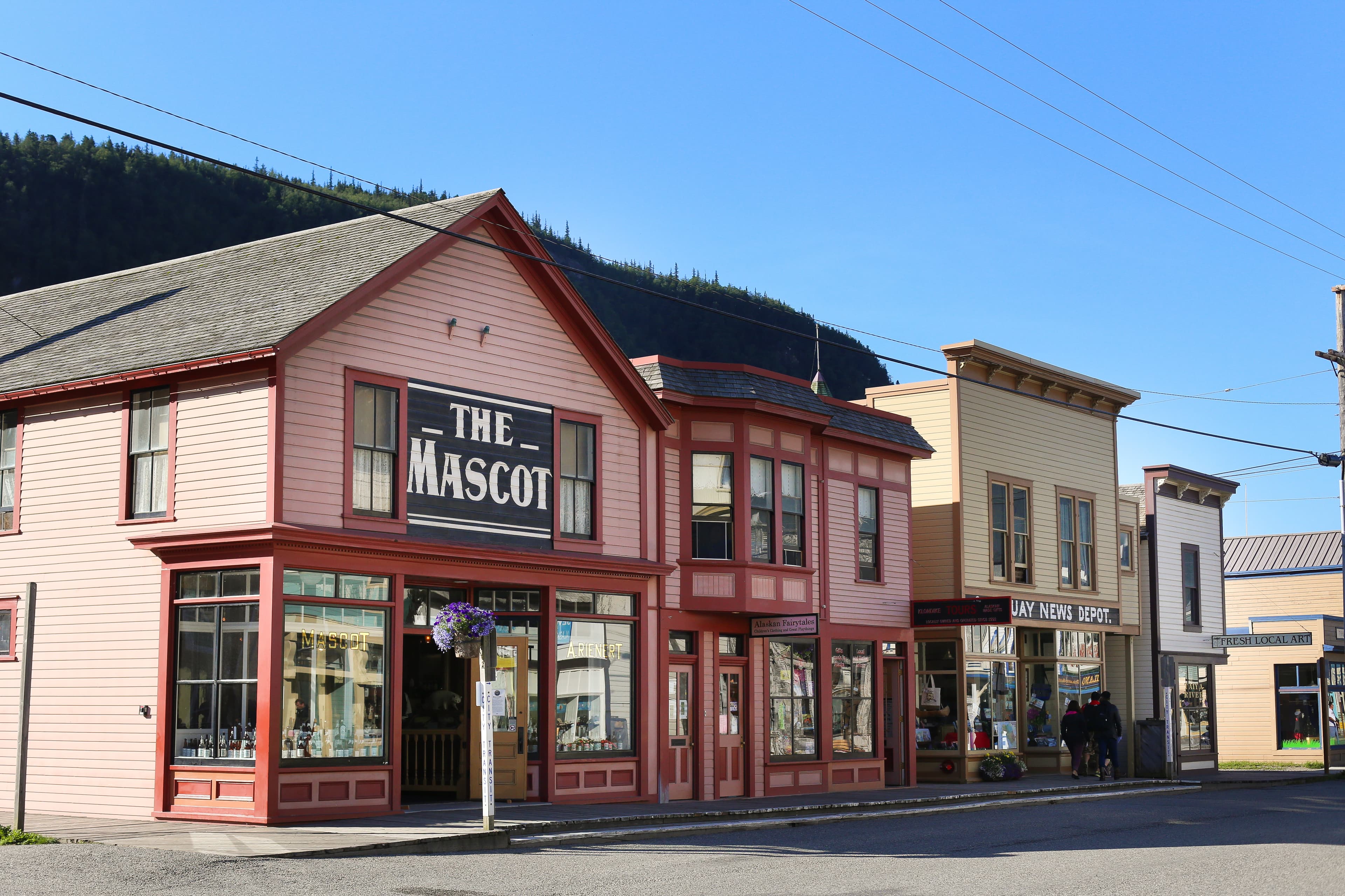 Explore history with the restored buildings at Klondike Gold Rush National Historical Park