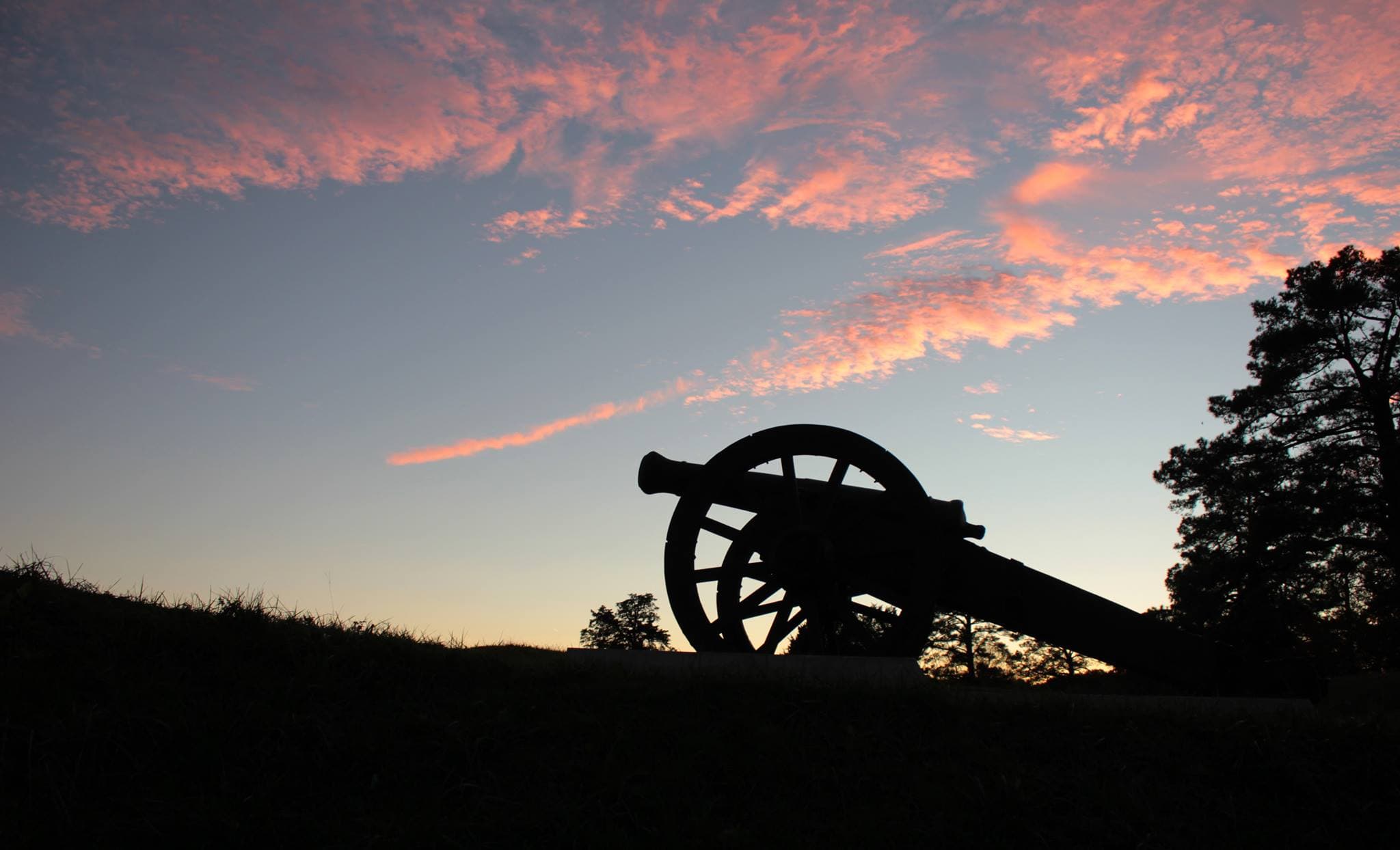 Yorktown Battlefield Part of Colonial National Historical Park