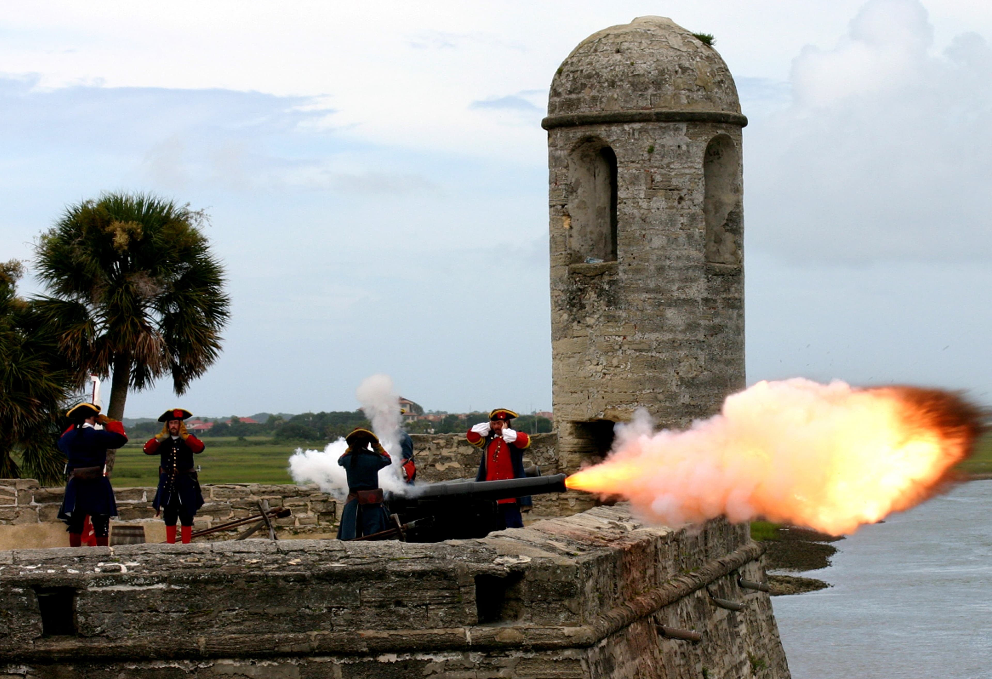 Castillo de San Marcos National Monument