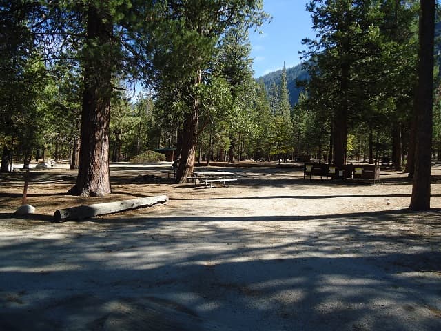 Canyon View Campground contains mid-size group sites ideally suited for 7-19 people.