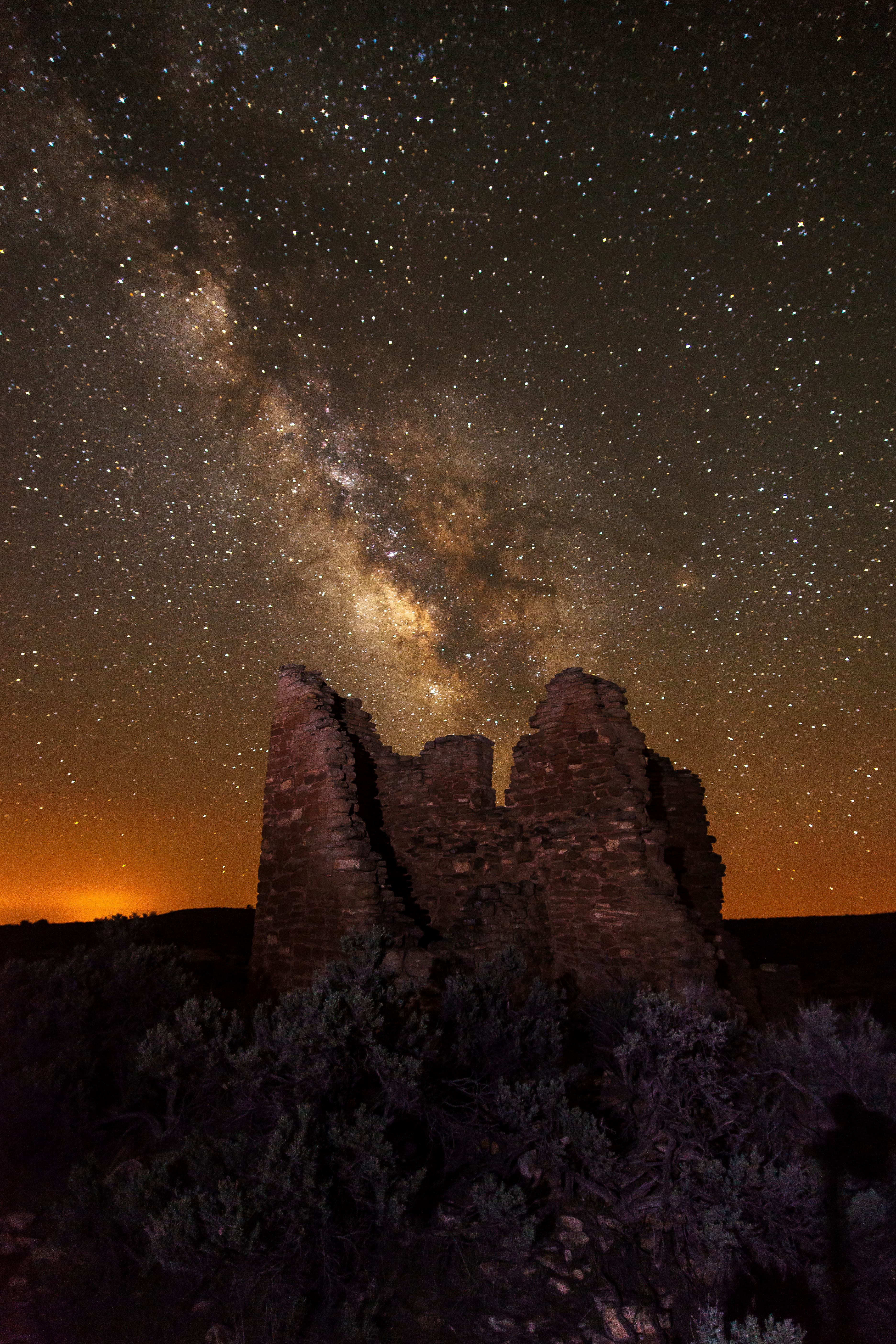Hovenweep National Monument was designated an International Dark Sky Park in 2014.