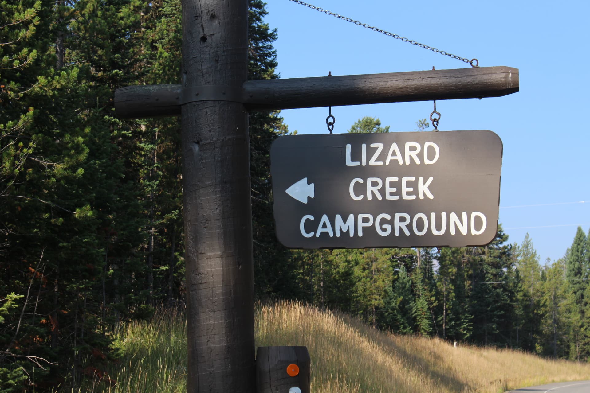 Stay at the Lizard Creek Campground