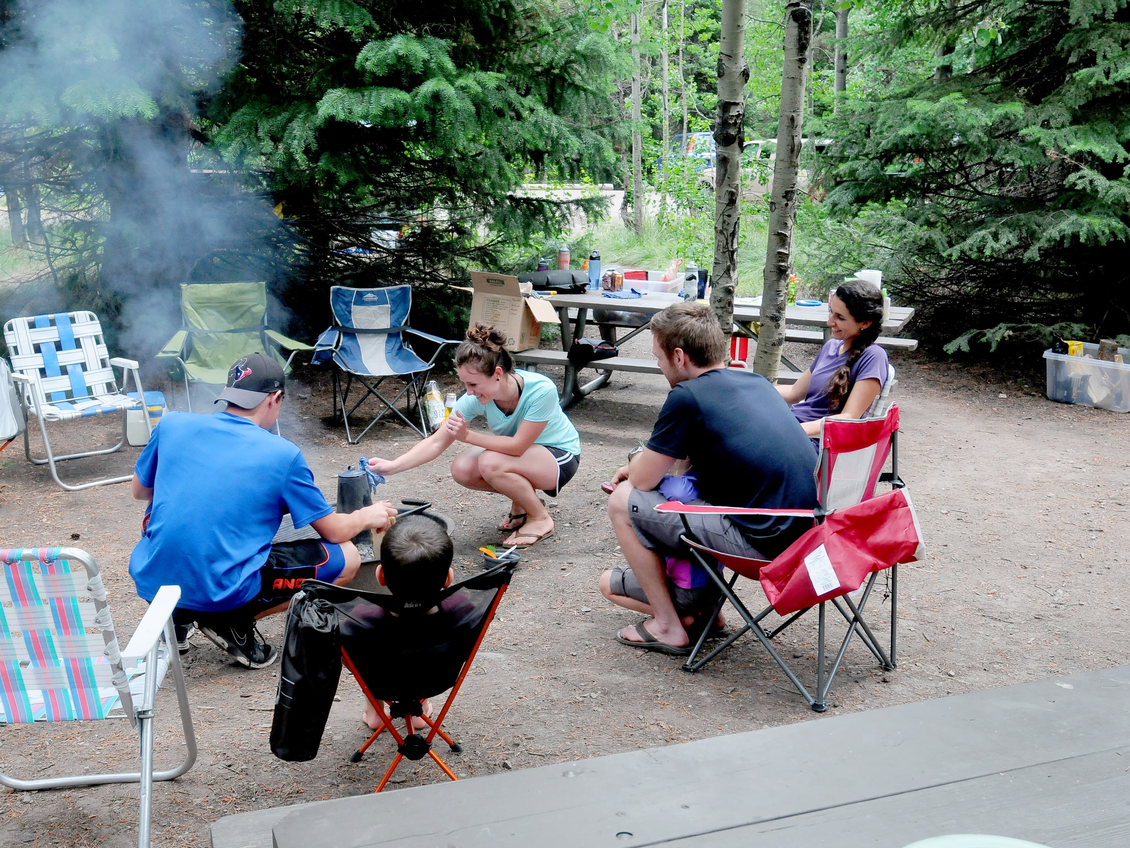 Lizard Creek Campground