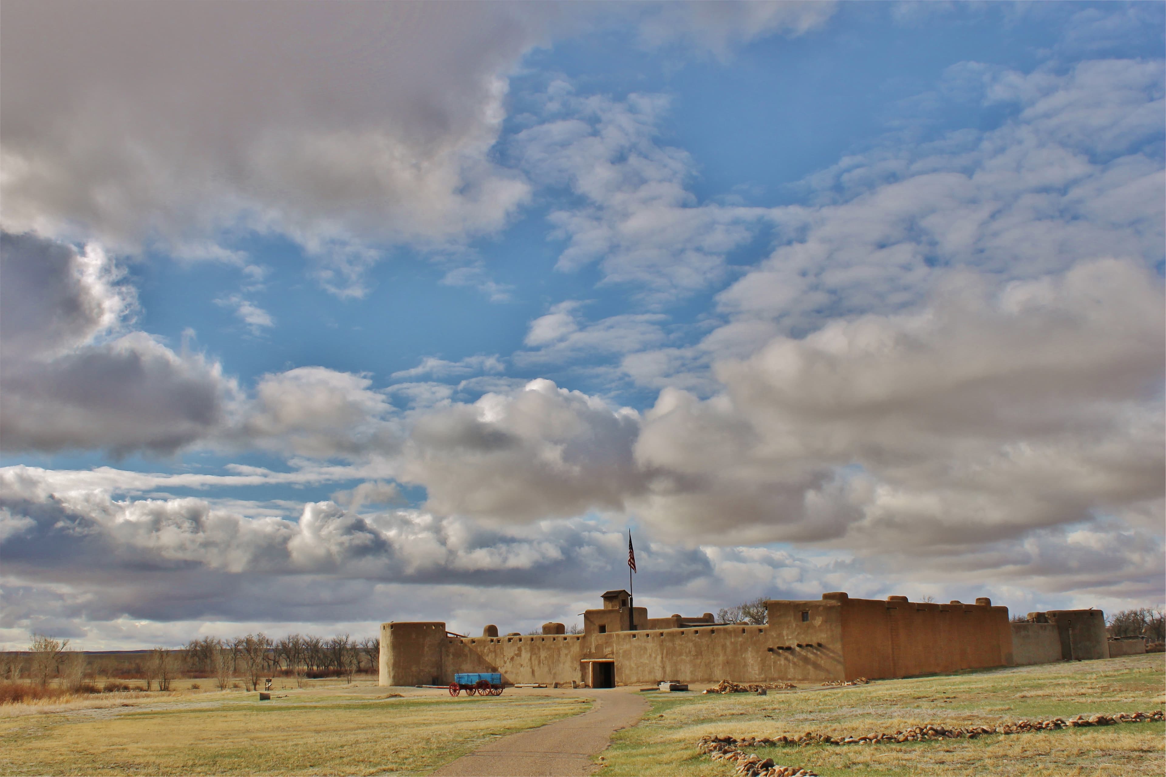For much of its 16-year history, the fort was the only major permanent white settlement on the Santa Fe Trail between Missouri and the Mexican settlements.