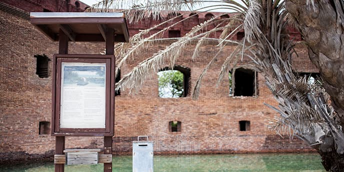 The campground is a self-service fee area with a nightly fee of $15 per campsite. A 50% discount applies to holders of the Golden Age or Golden Access Pass. No other discounts apply. Fees paid for transportation (seaplane or ferry) do not include camping