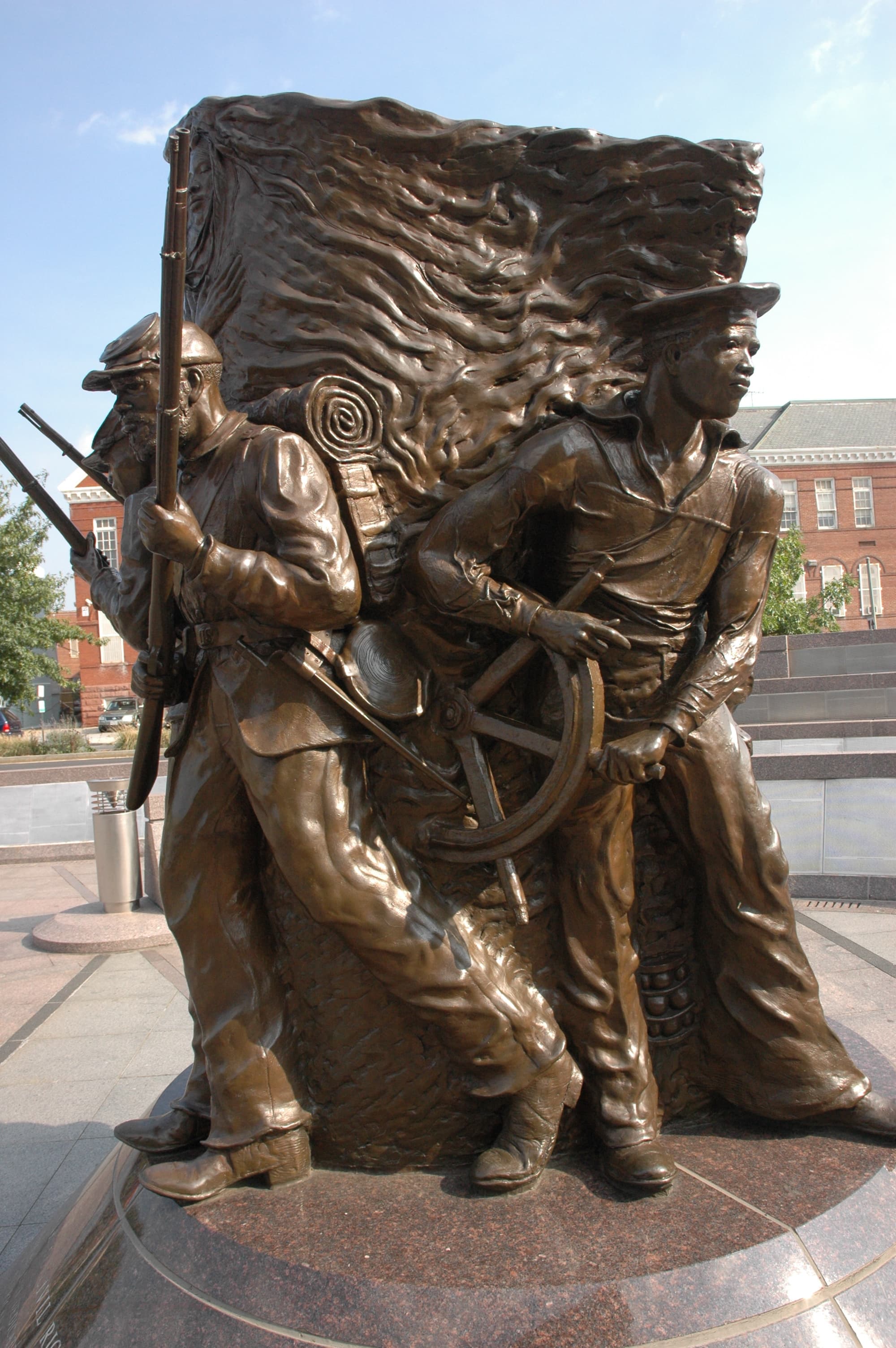 A poignant reminder of our nations past