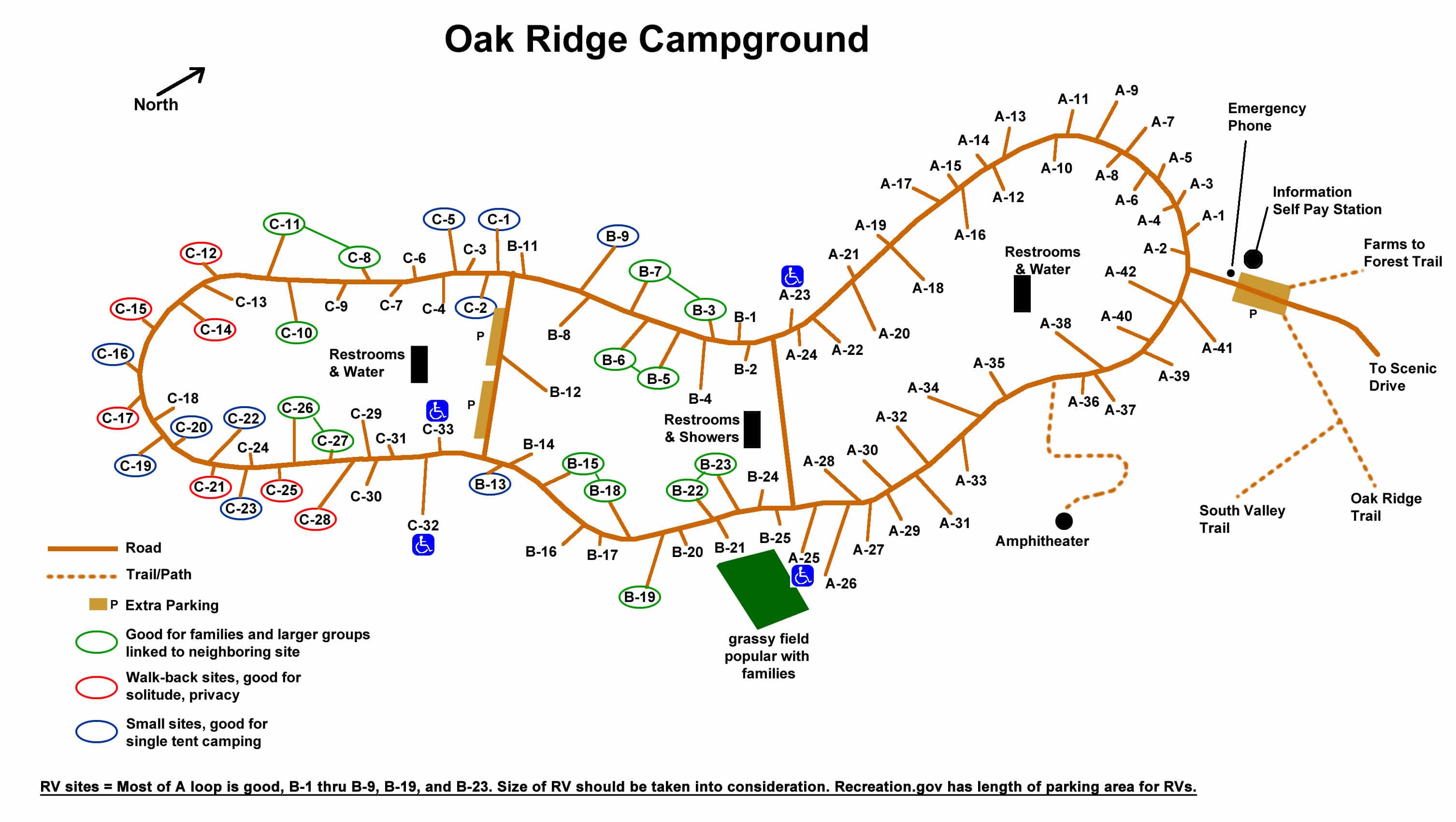 Oak Ridge Campground