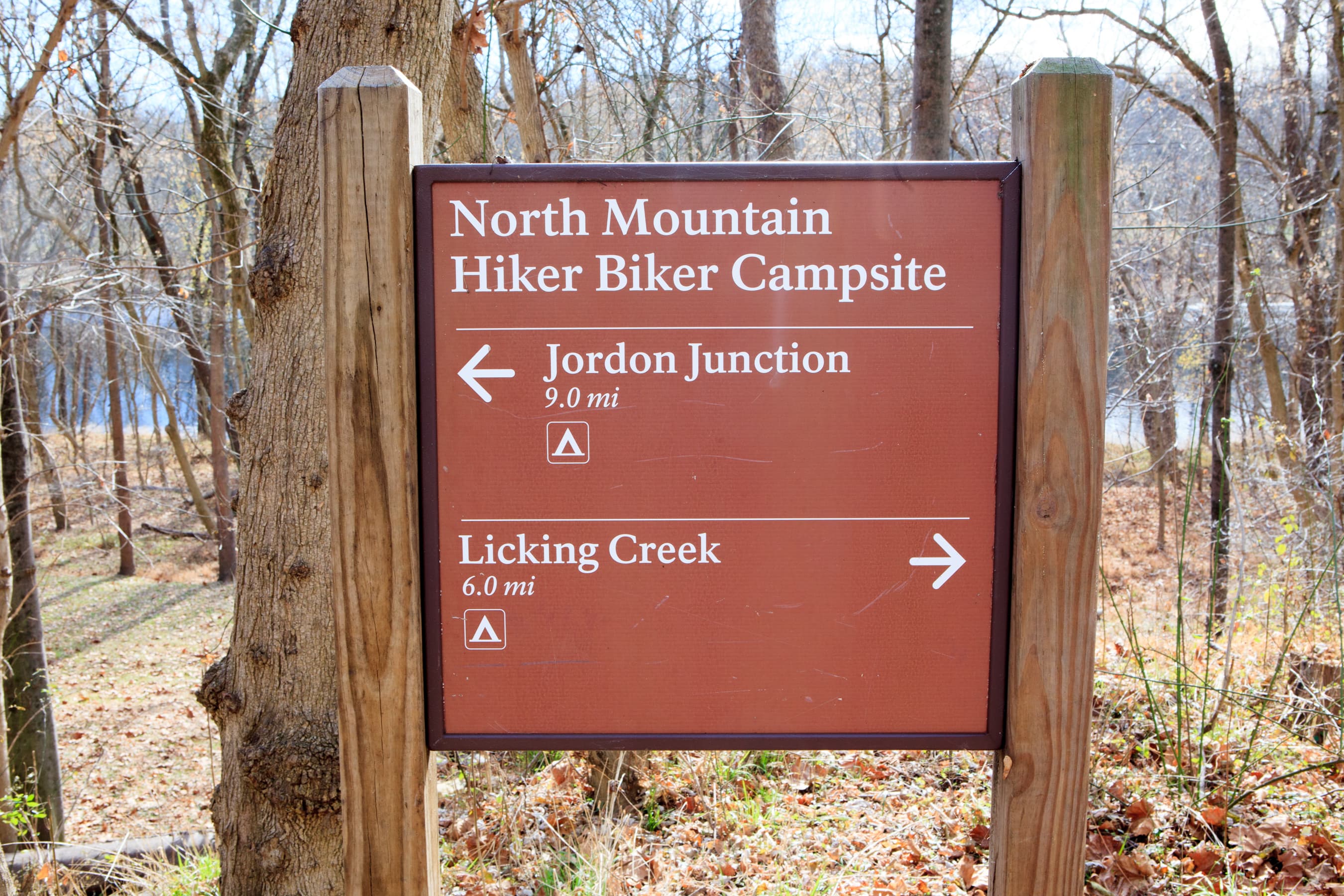 North Mountain Hiker-Biker Campsite