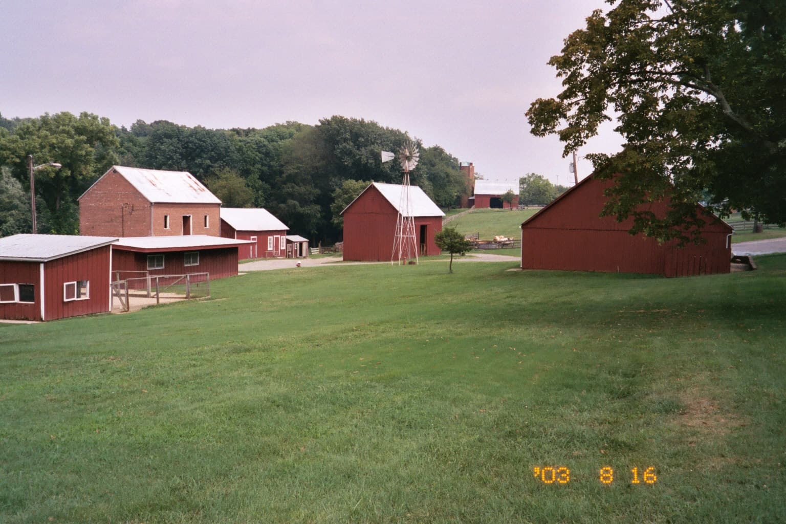 The Barnyard at Oxon Hill Farm