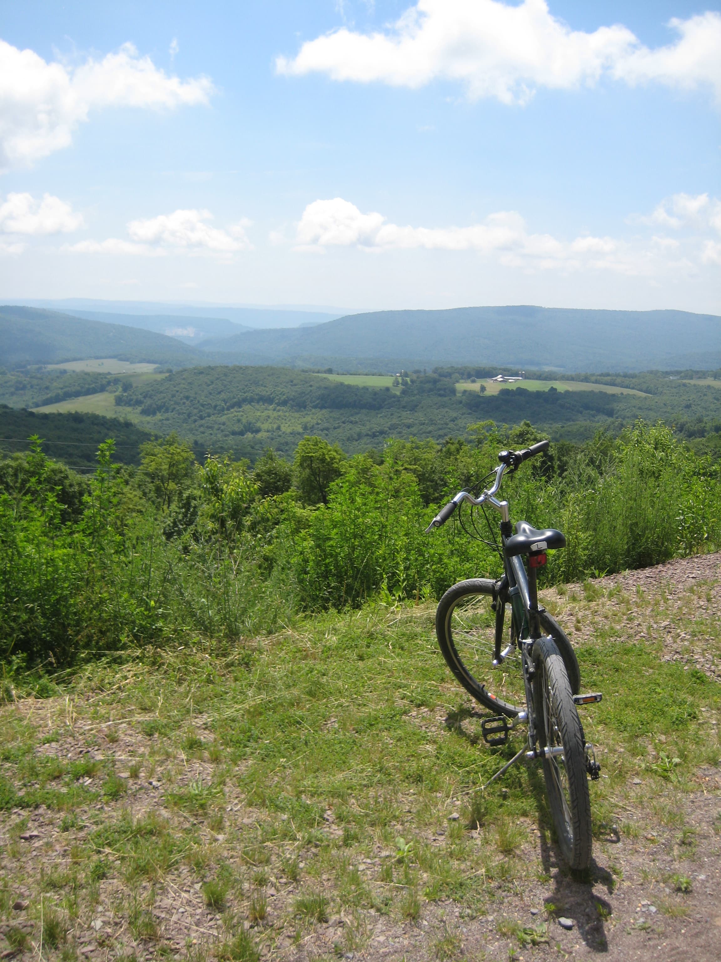 Great Allegheny Passage is a bicyclist enthusiasts' dream come true!