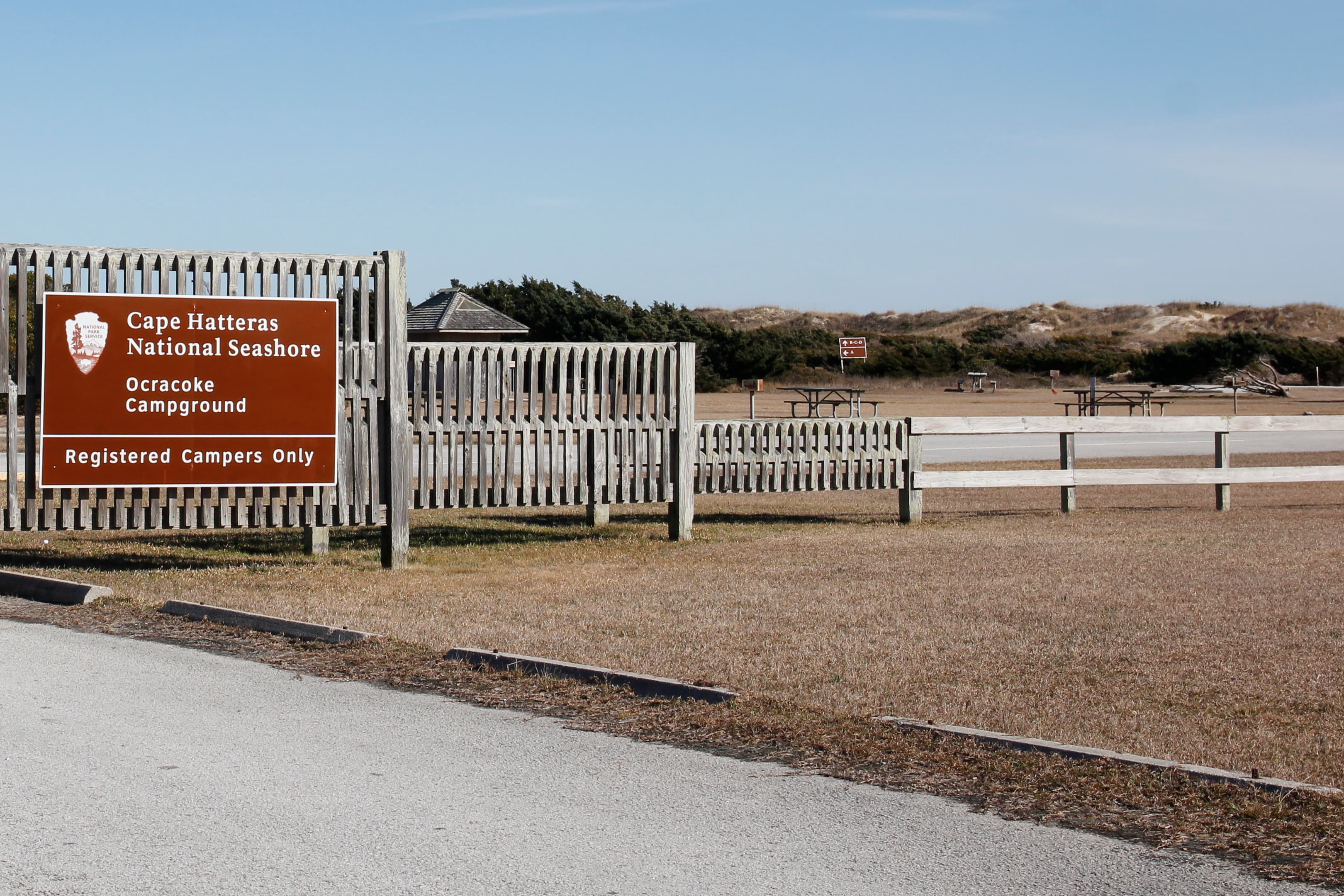 Ocracoke Campground