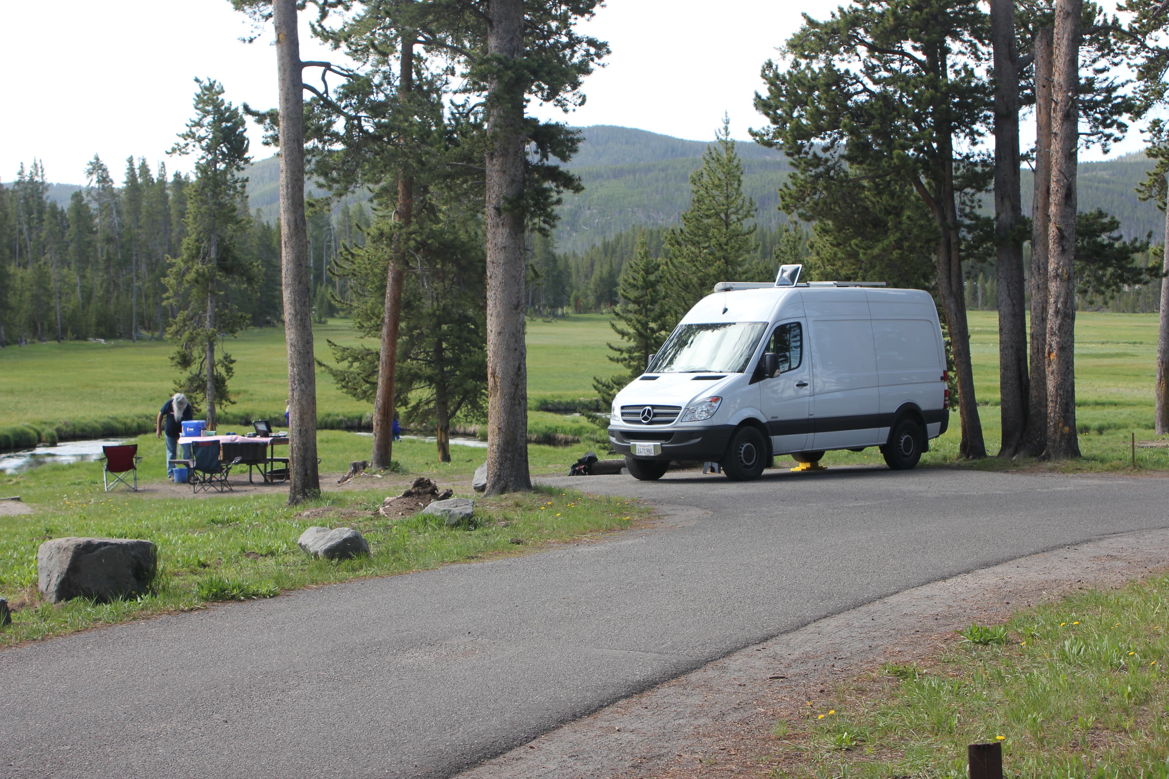 Norris Campground campsite