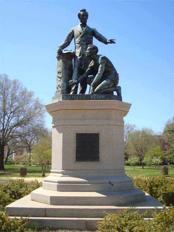 Emancipation Group Memorial Statue