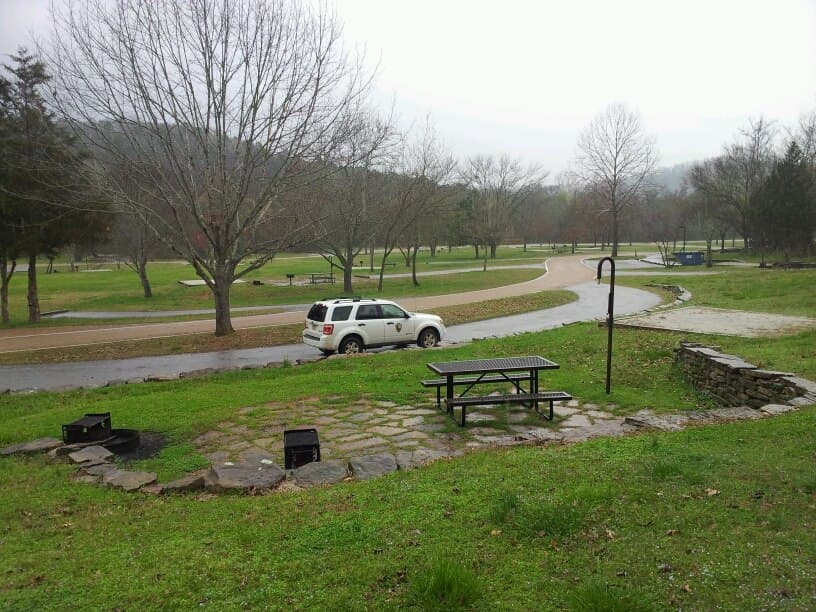 Tyler Bend Campground