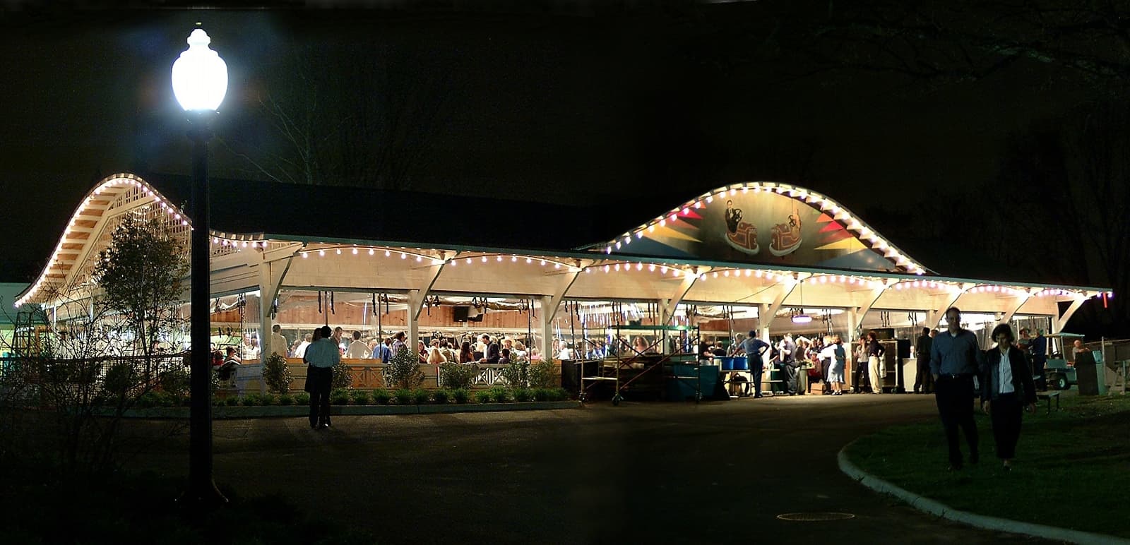 Evening Dance in the Bumper Car Pavilion