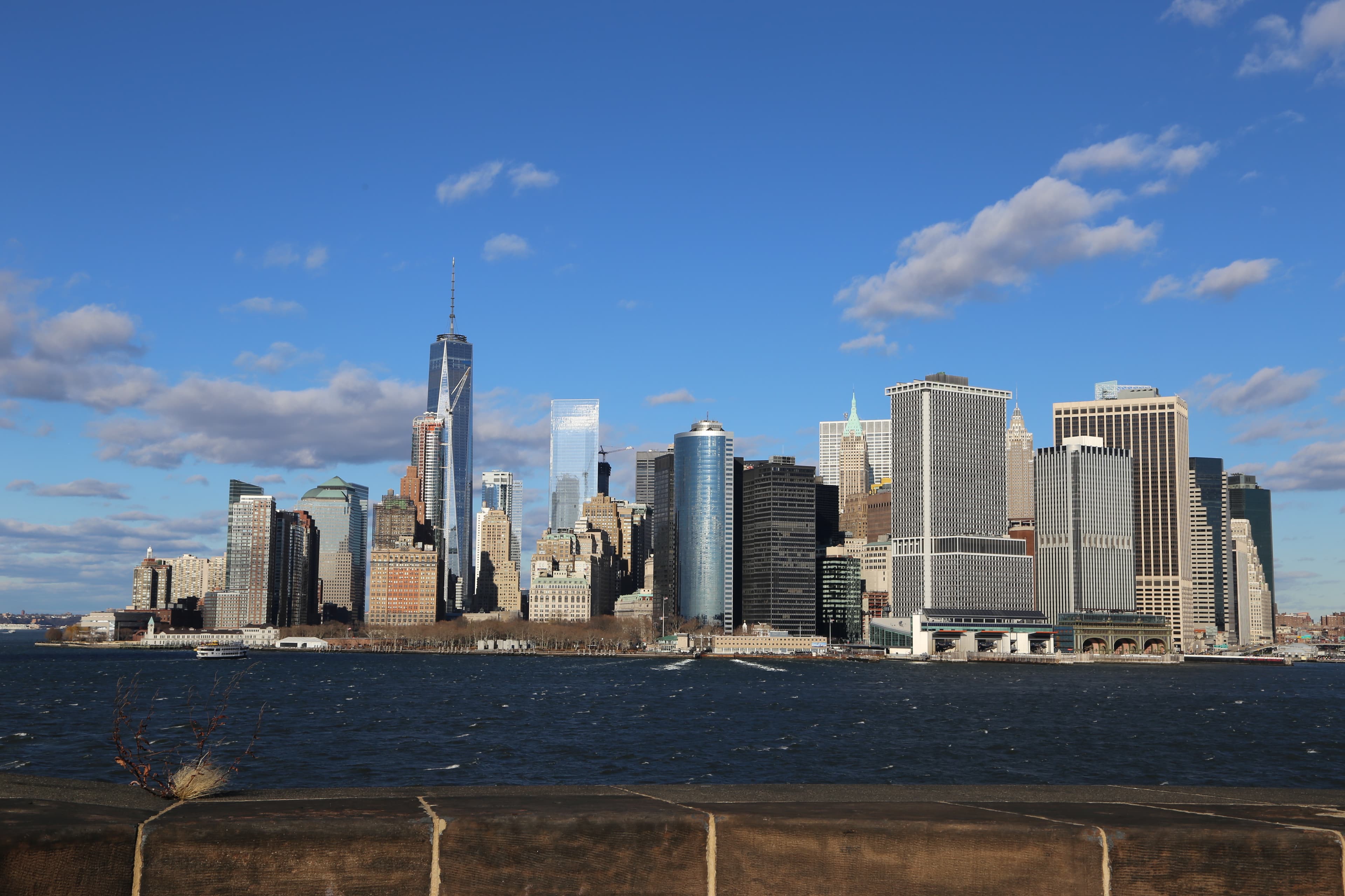 National Parks of New York Harbor includes eleven national parks, including seven within Manhattan alone.
