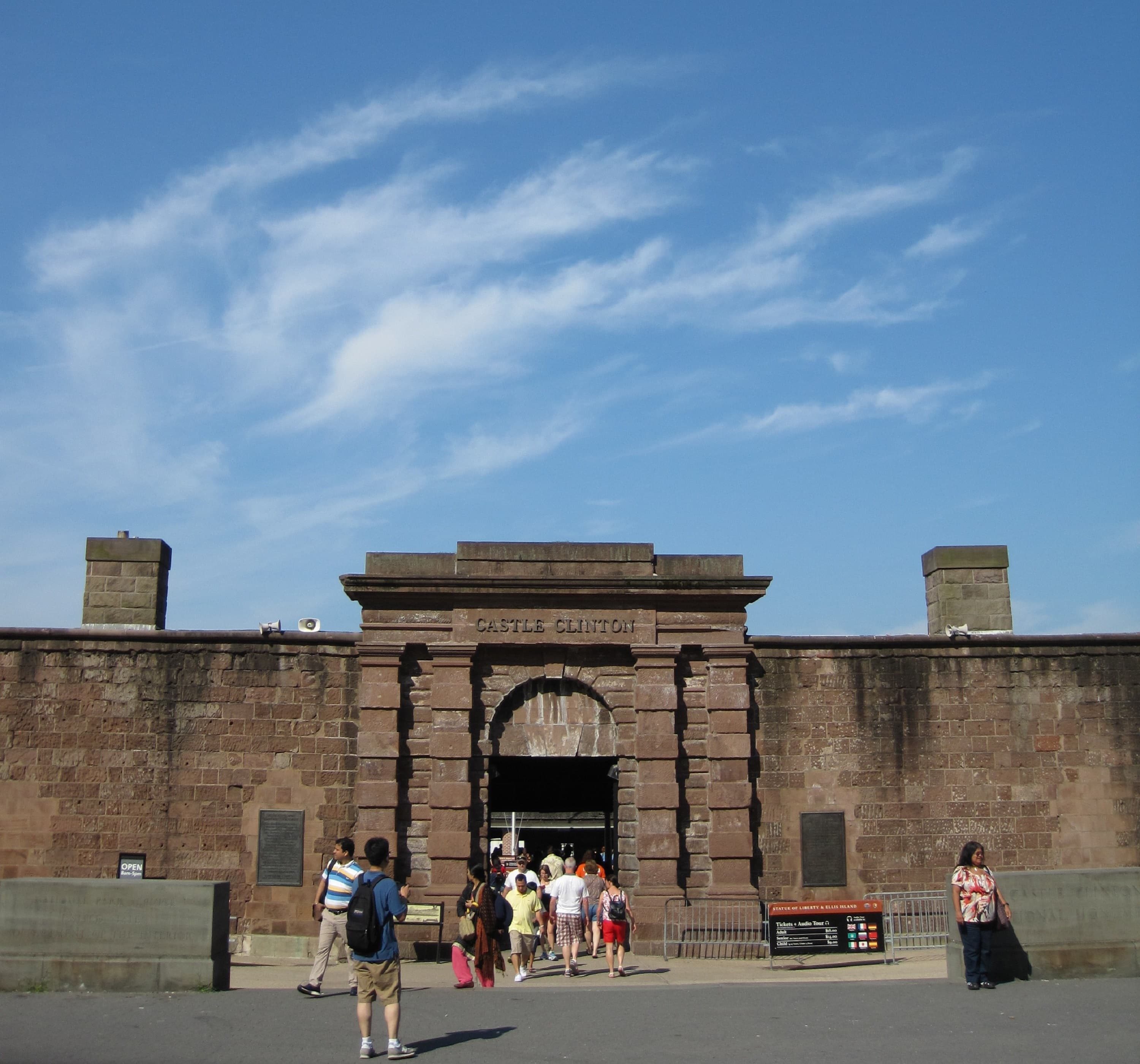 Castle Clinton National Monument