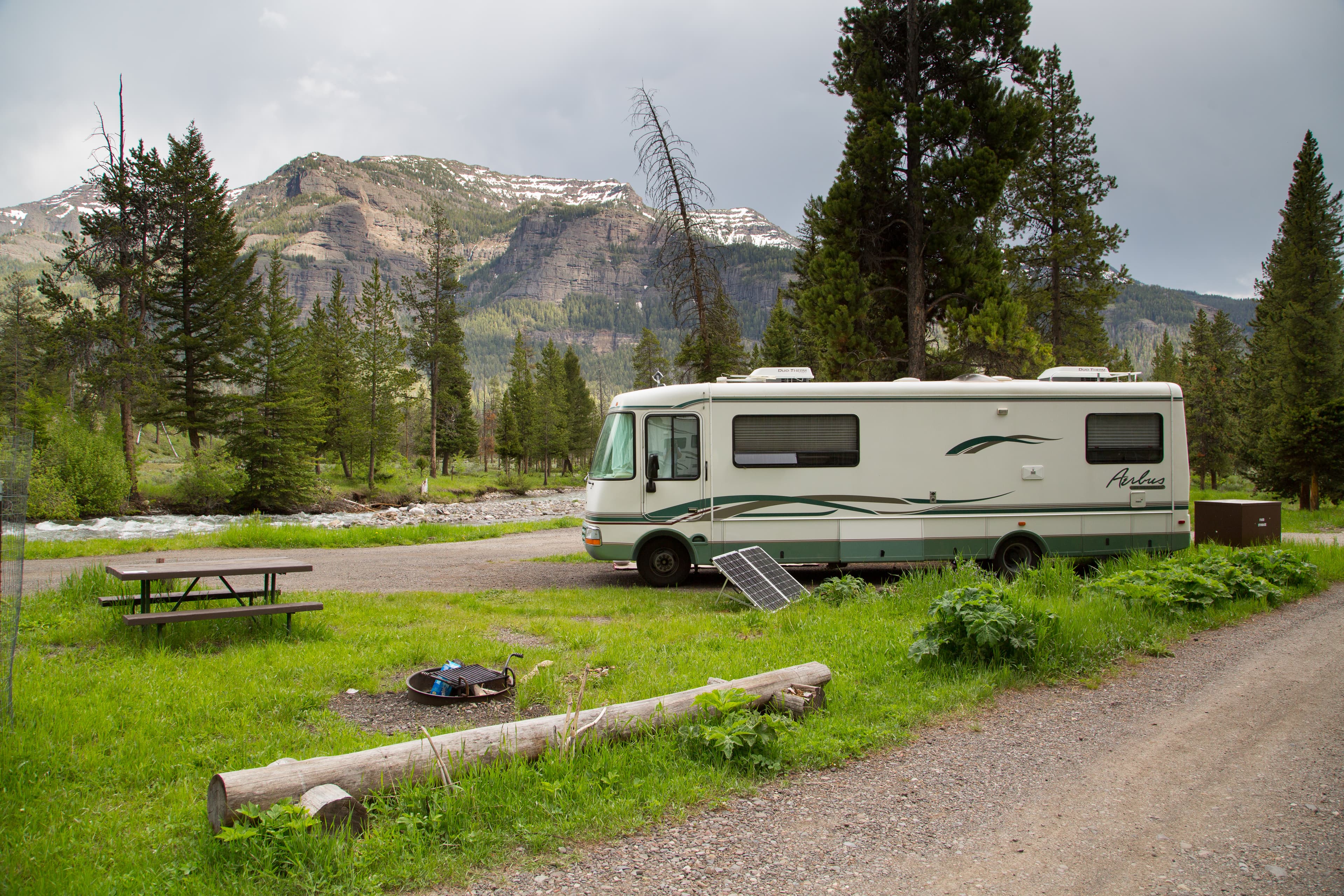 Pebble Creek Campground