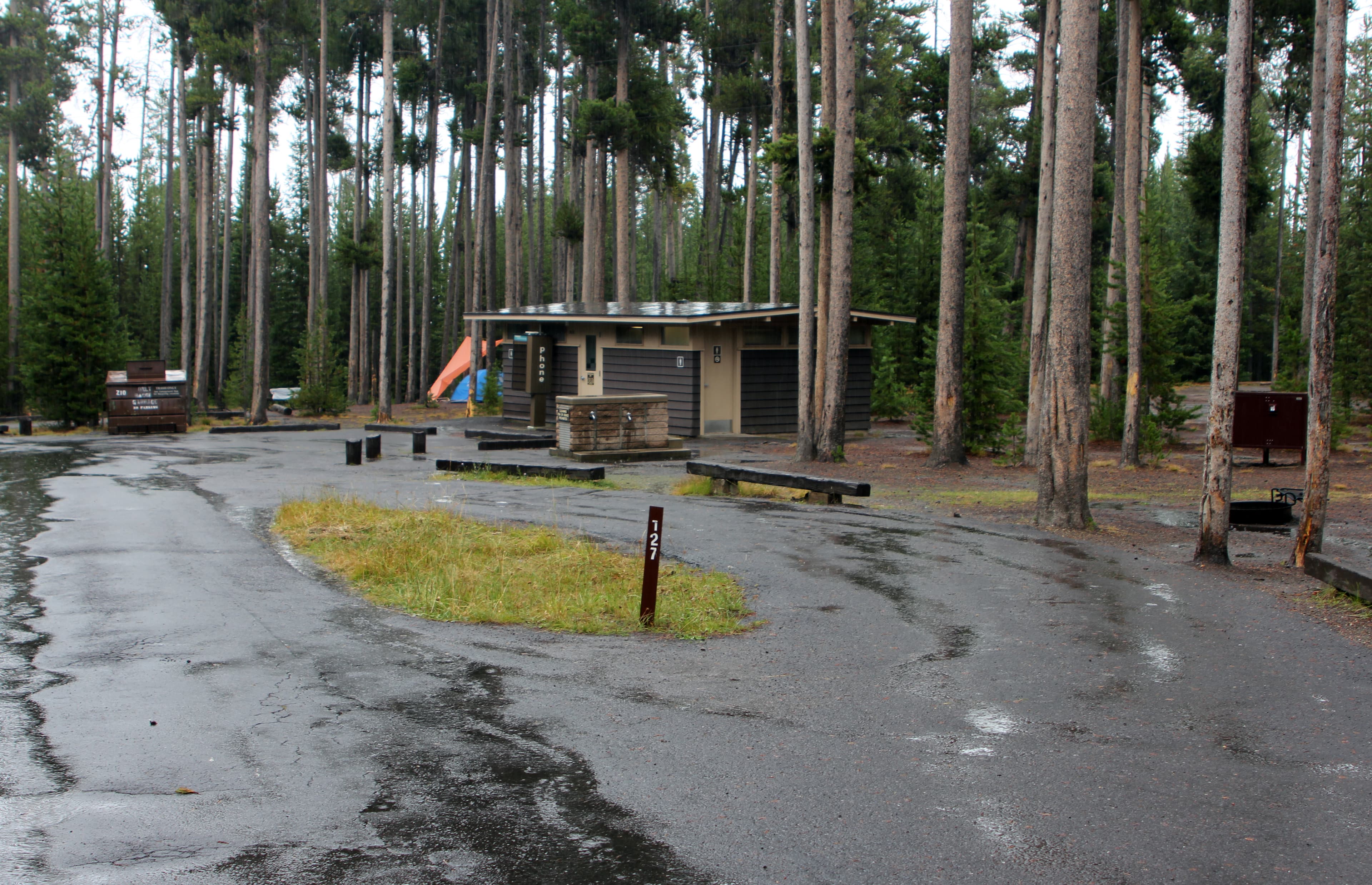 Grant Village Campground