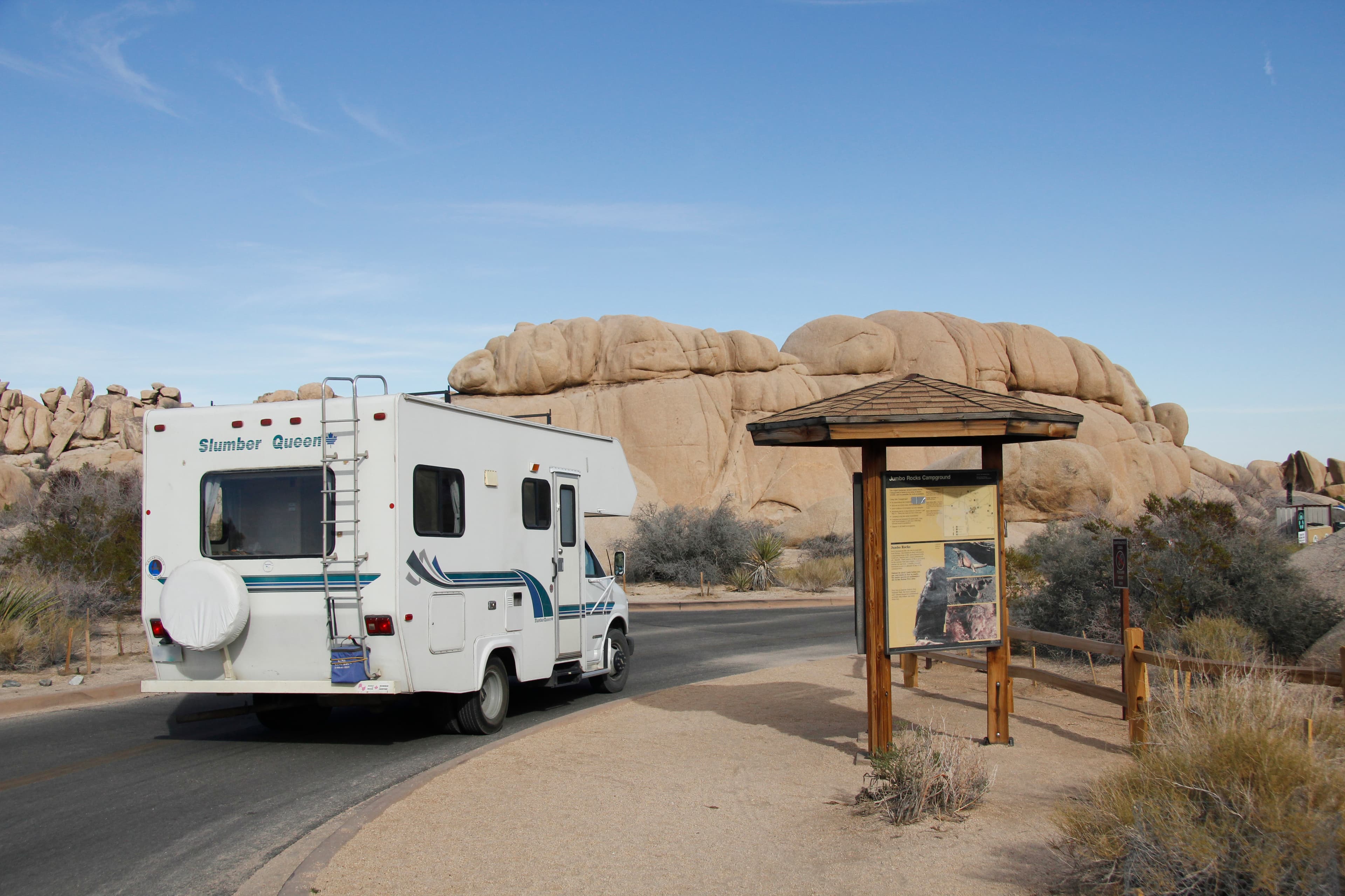 Jumbo Rocks Campground