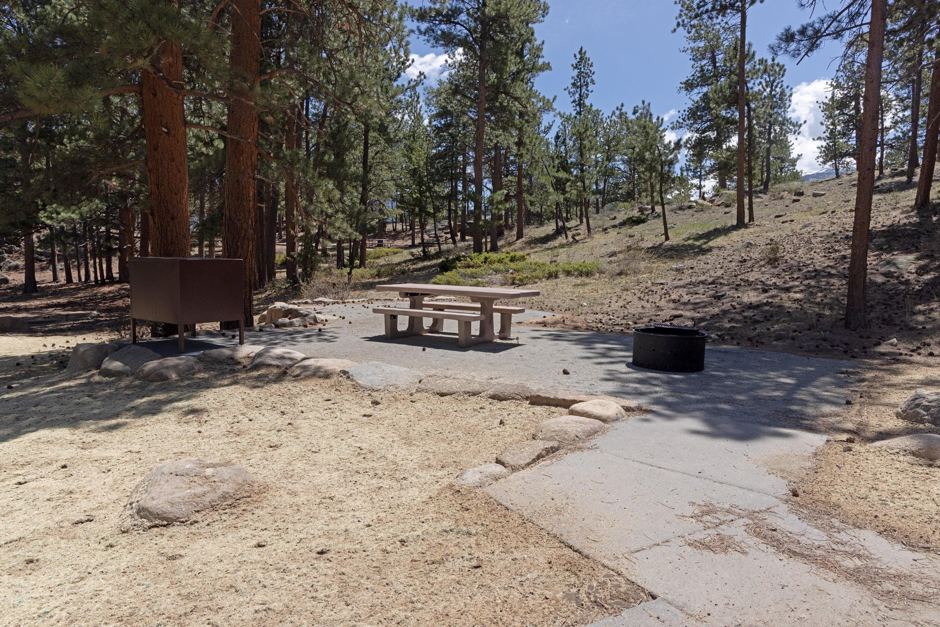 Moraine Park Campground