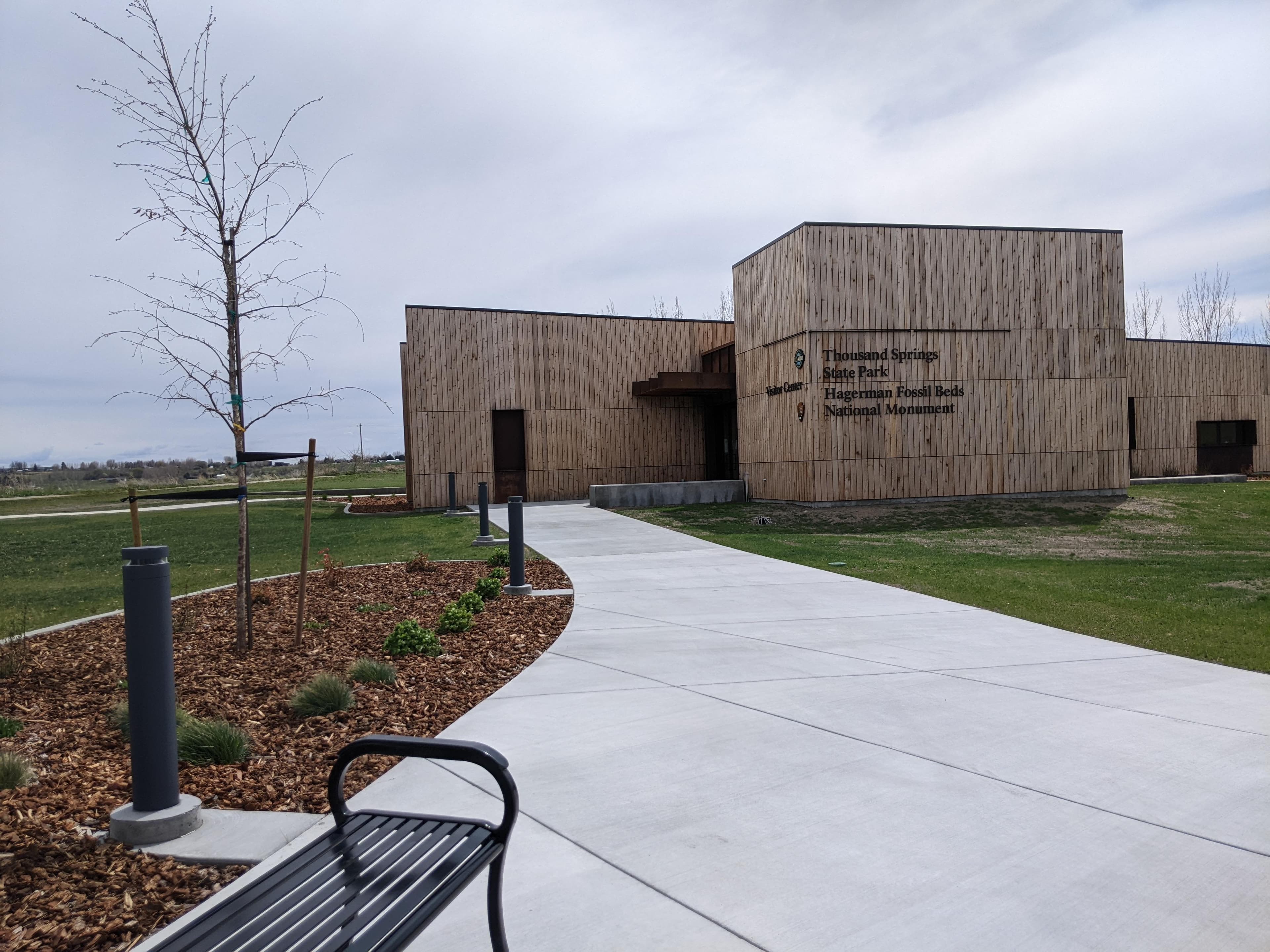 The Thousand Springs Visitor Center, opening in 2022, marks a new partnership between the National Park Service and Idaho Department of Parks and Recreation.
