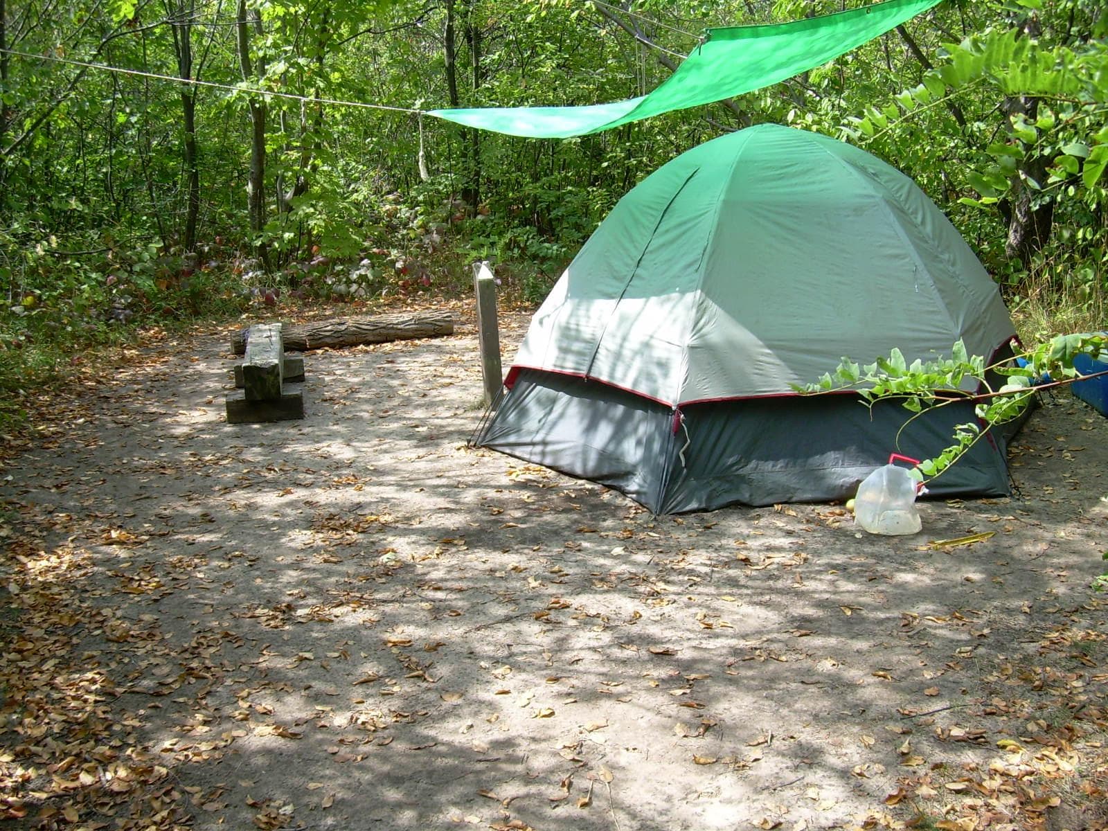 Village Campground - North Manitou Island