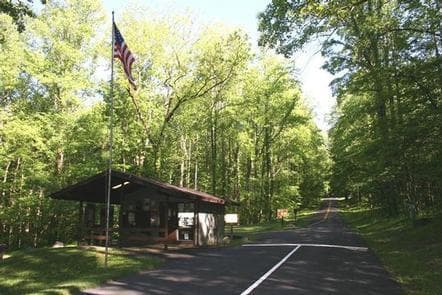 Cosby Campground