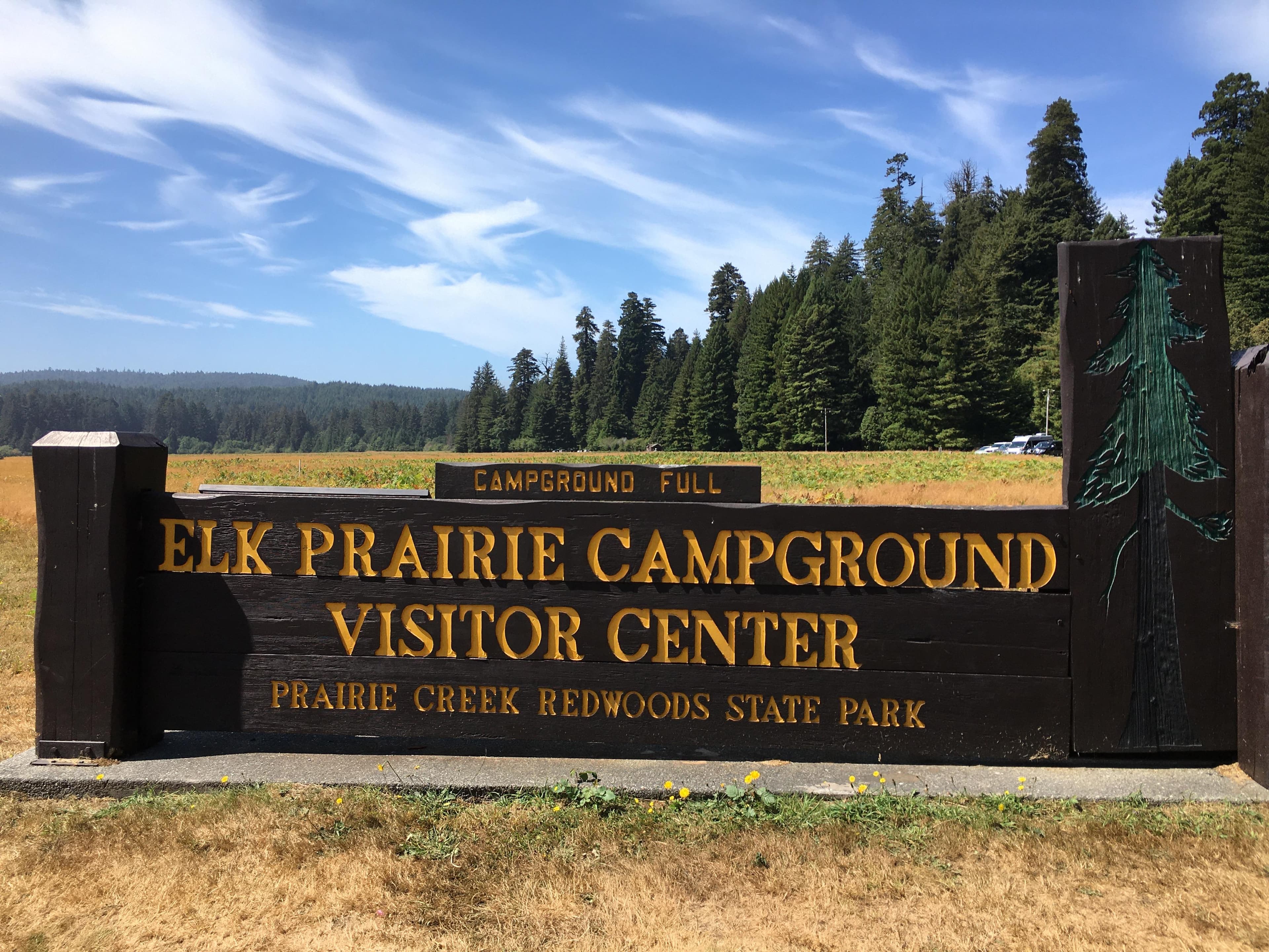 Elk Prairie Campground