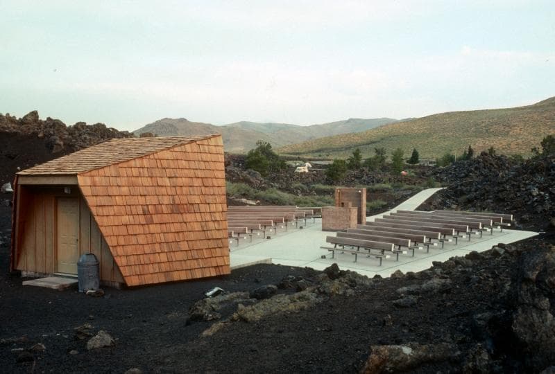In the summer, evening programs may be offered at the amphitheater.