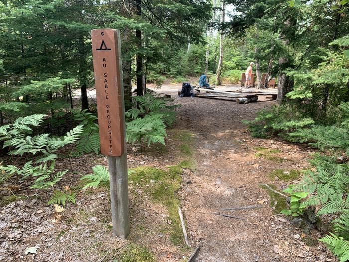Au Sable Group Site
