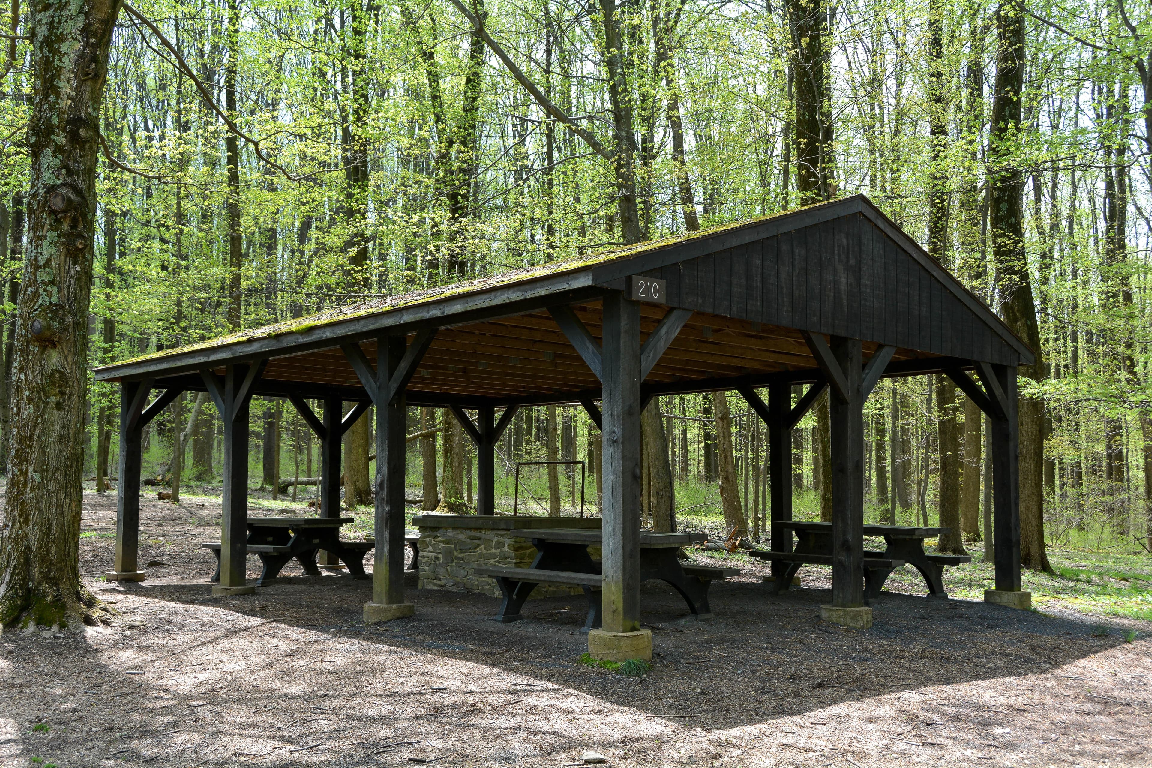 Poplar Grove Covered  Pavilion Area