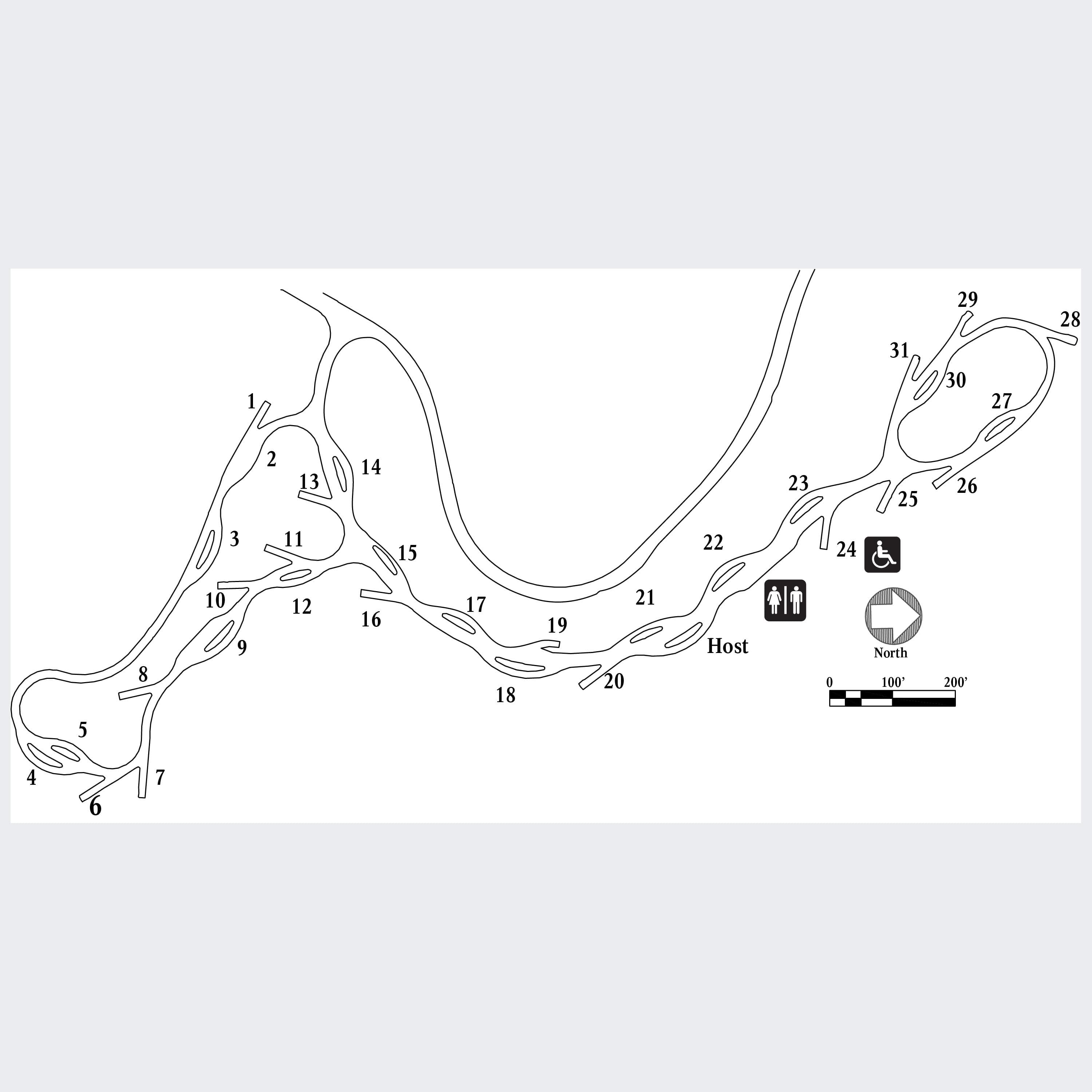 Meriwether Lewis Campground Map