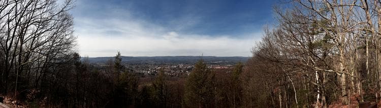 Mount Tom Overlook