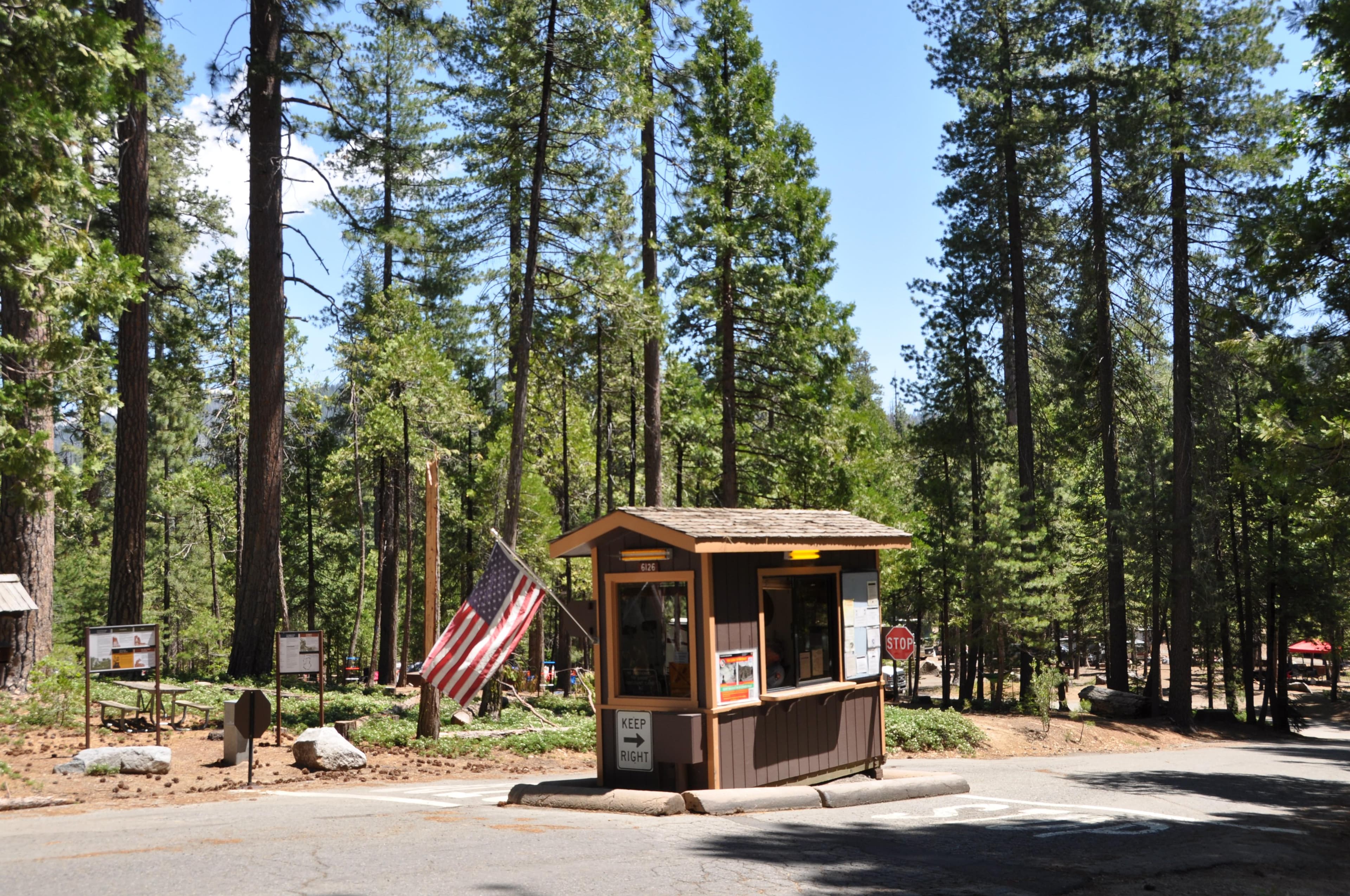 Hodgdon Meadow Campground Kiosk