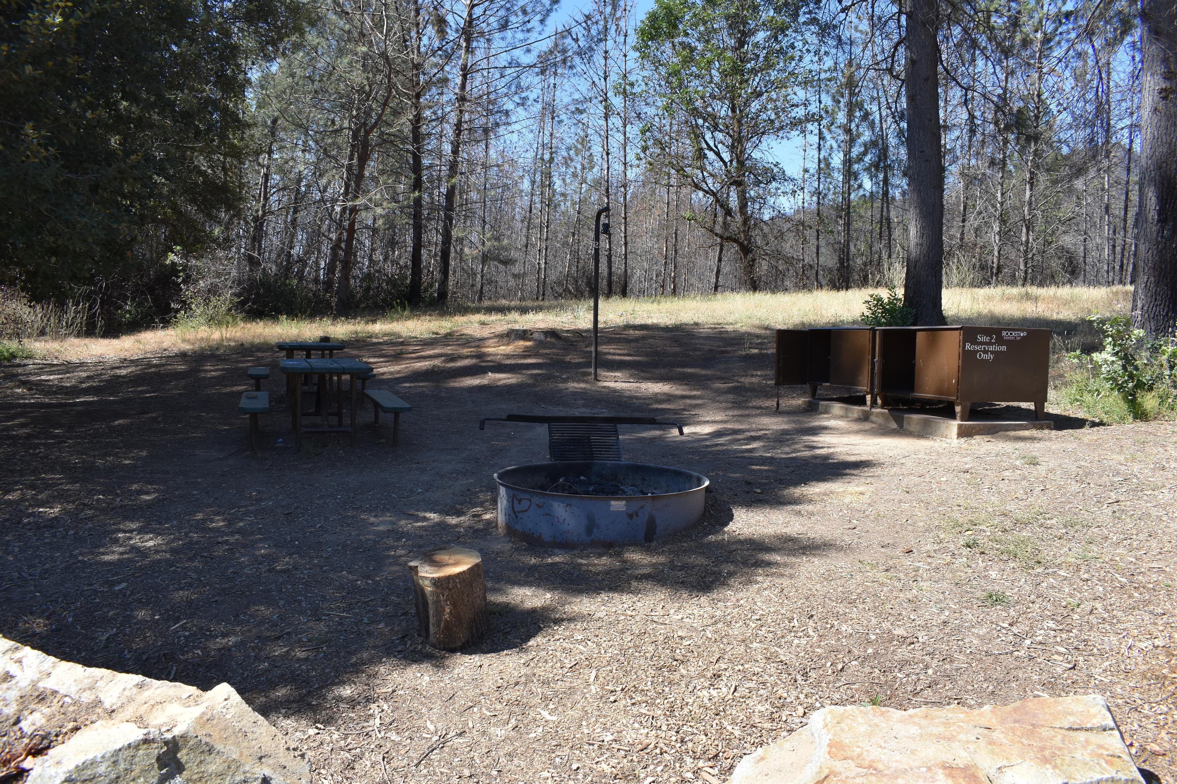 Horse Camp site #2