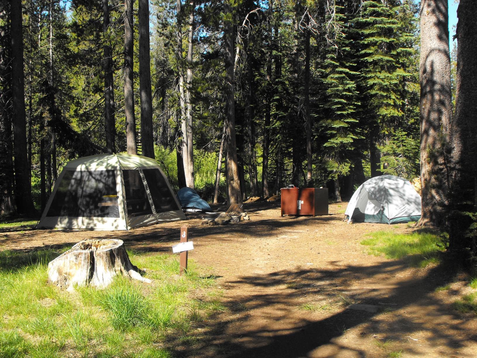 Summit Lake South Campground