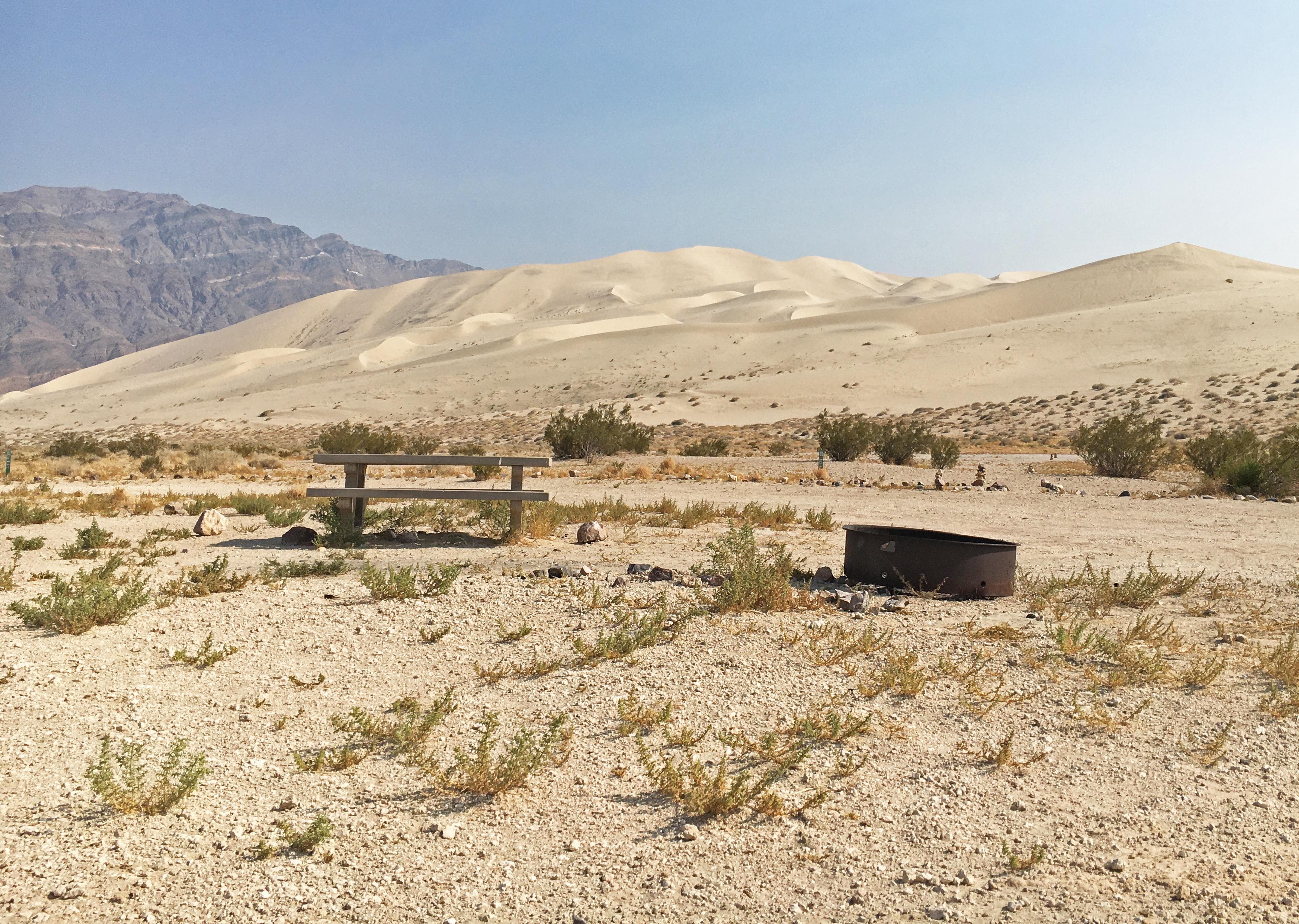 Eureka Dunes Campground (Primitive)