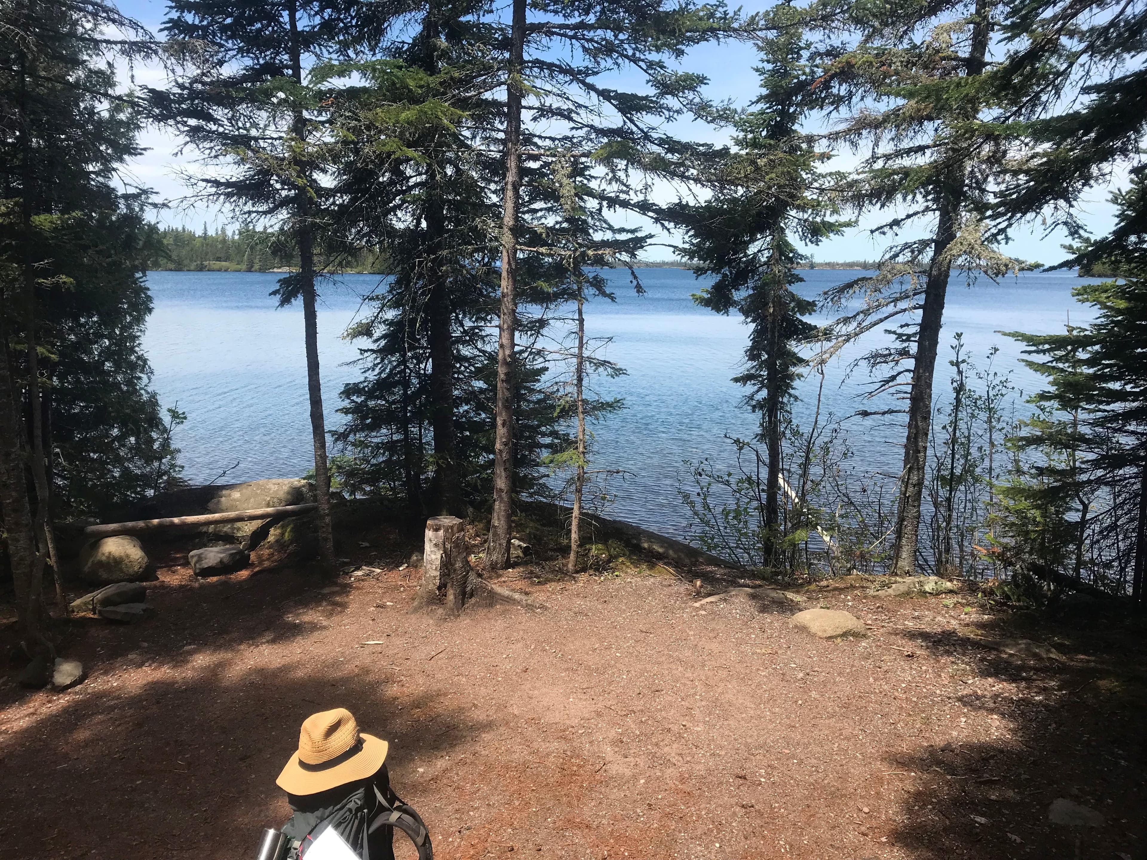 Lane Cove is one of the few campground on the north side of Isle Royale